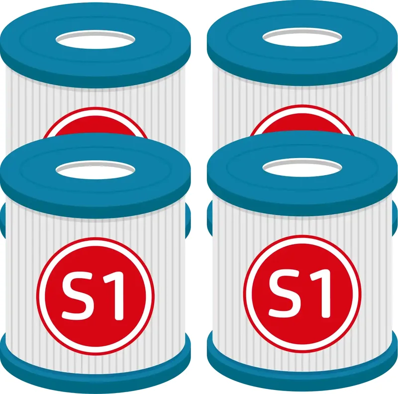 4 Filterpatronen S1 #29001
