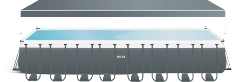 Ultra XTR Rechteckige Poolabdeckung (975 m)