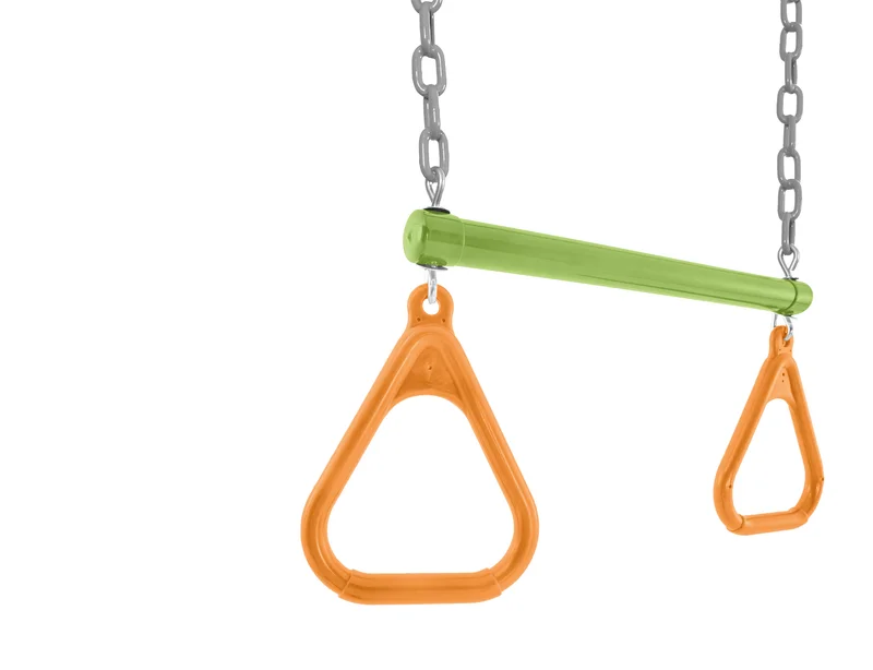 Trapezschaukel mit Ringen (44007)