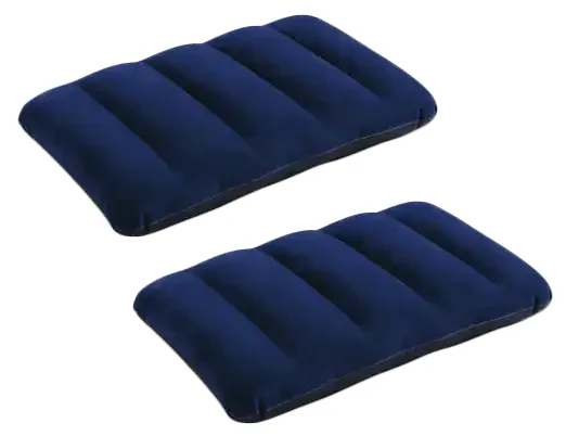 2 aufblasbare Downy Kissen #68672