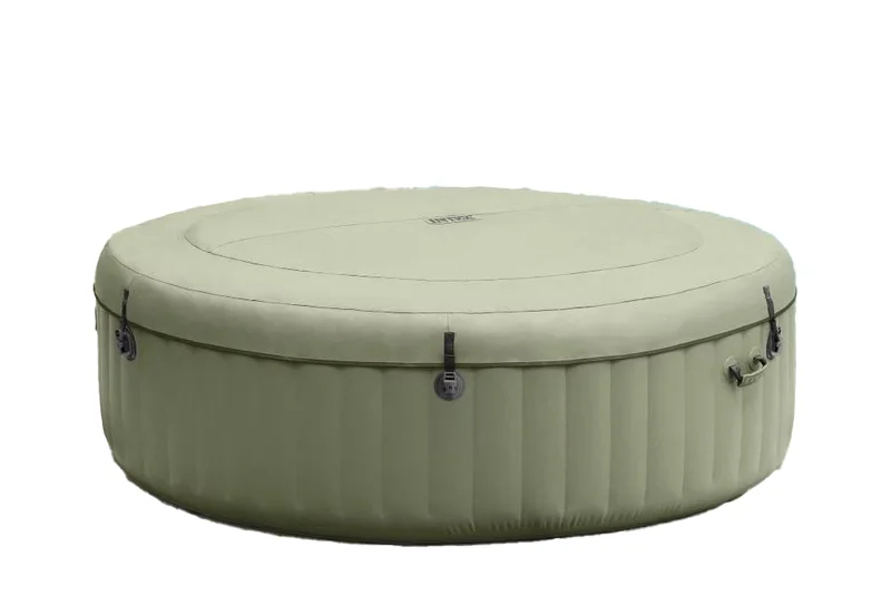 Olivgrüne Spa-Abdeckung