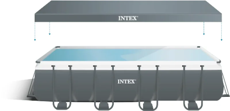 Ultra XTR Rechteckige Poolabdeckung
