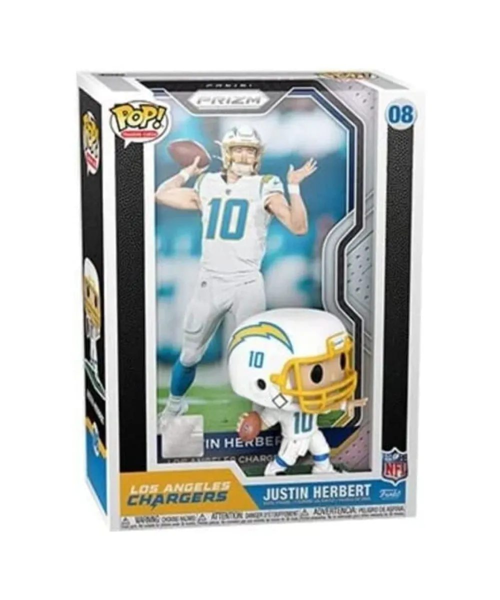 Funko POP! NFL Trading Cards - Sammelfigur - Justin Herbert #08 / Los Angeles Chargers