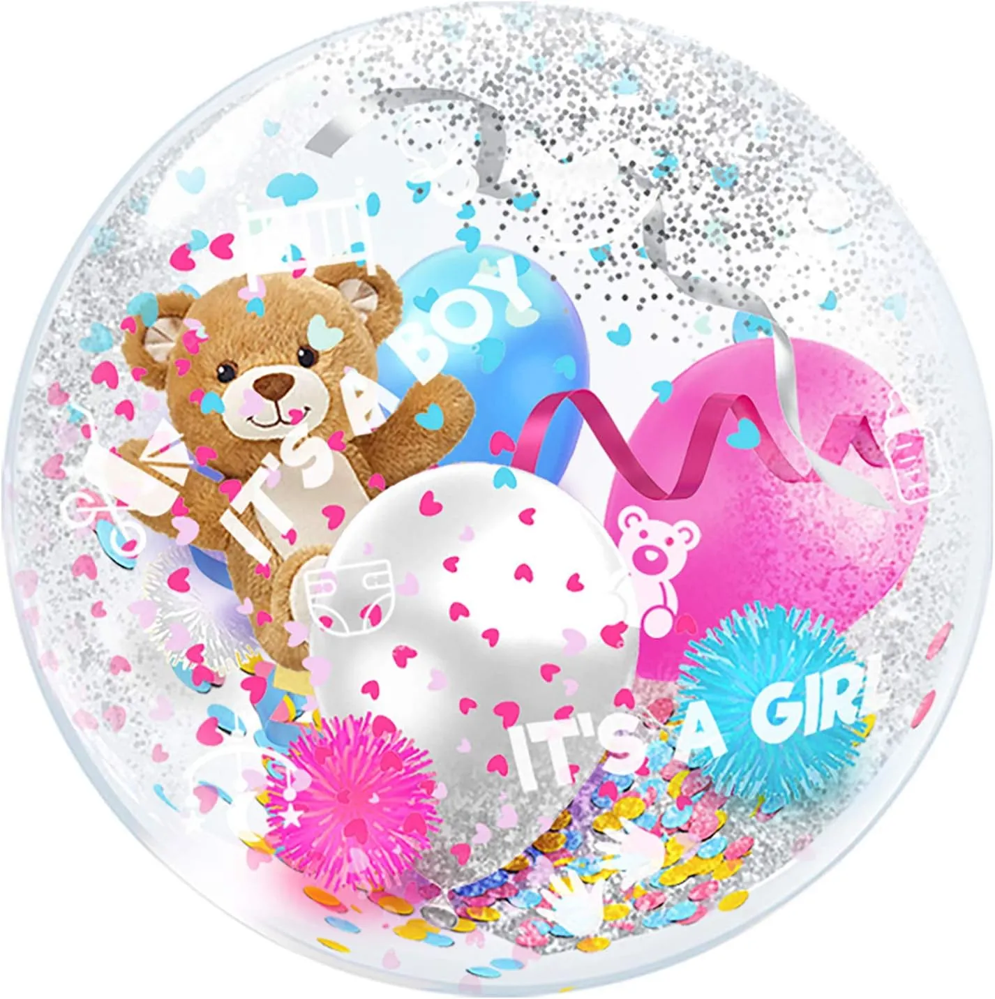 BOTI 36626 - STUFFALOONS - Celebrations Refill Pack