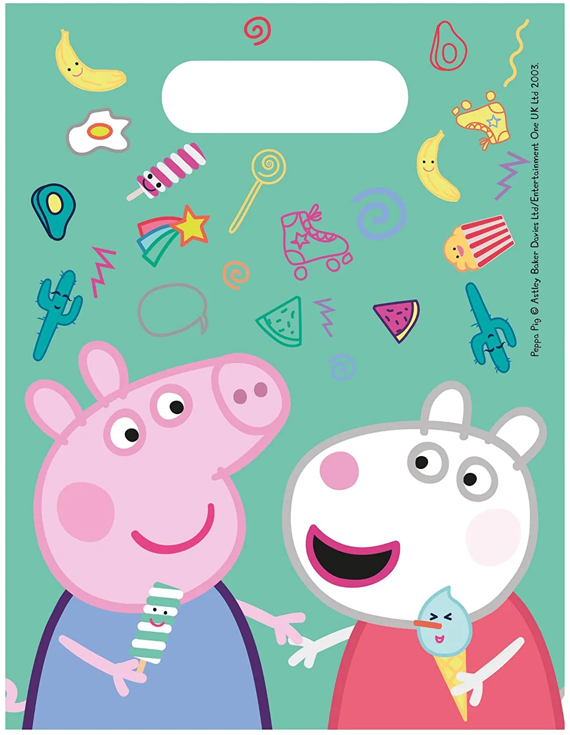 Procos - Peppa Wutz - Geschenktüten (6 Stück)