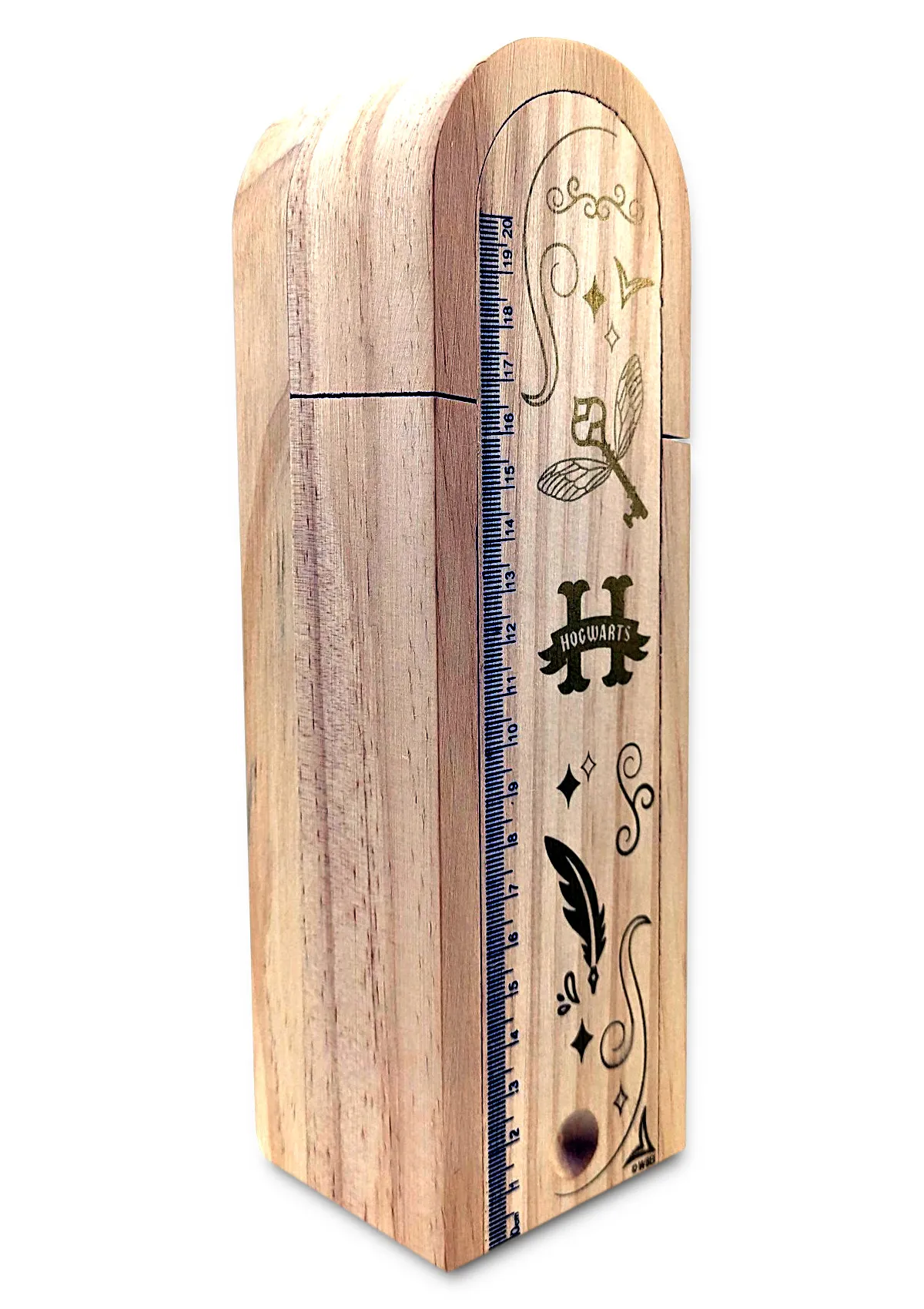 Cluedo - Harry Potter + Holz-Schreibset