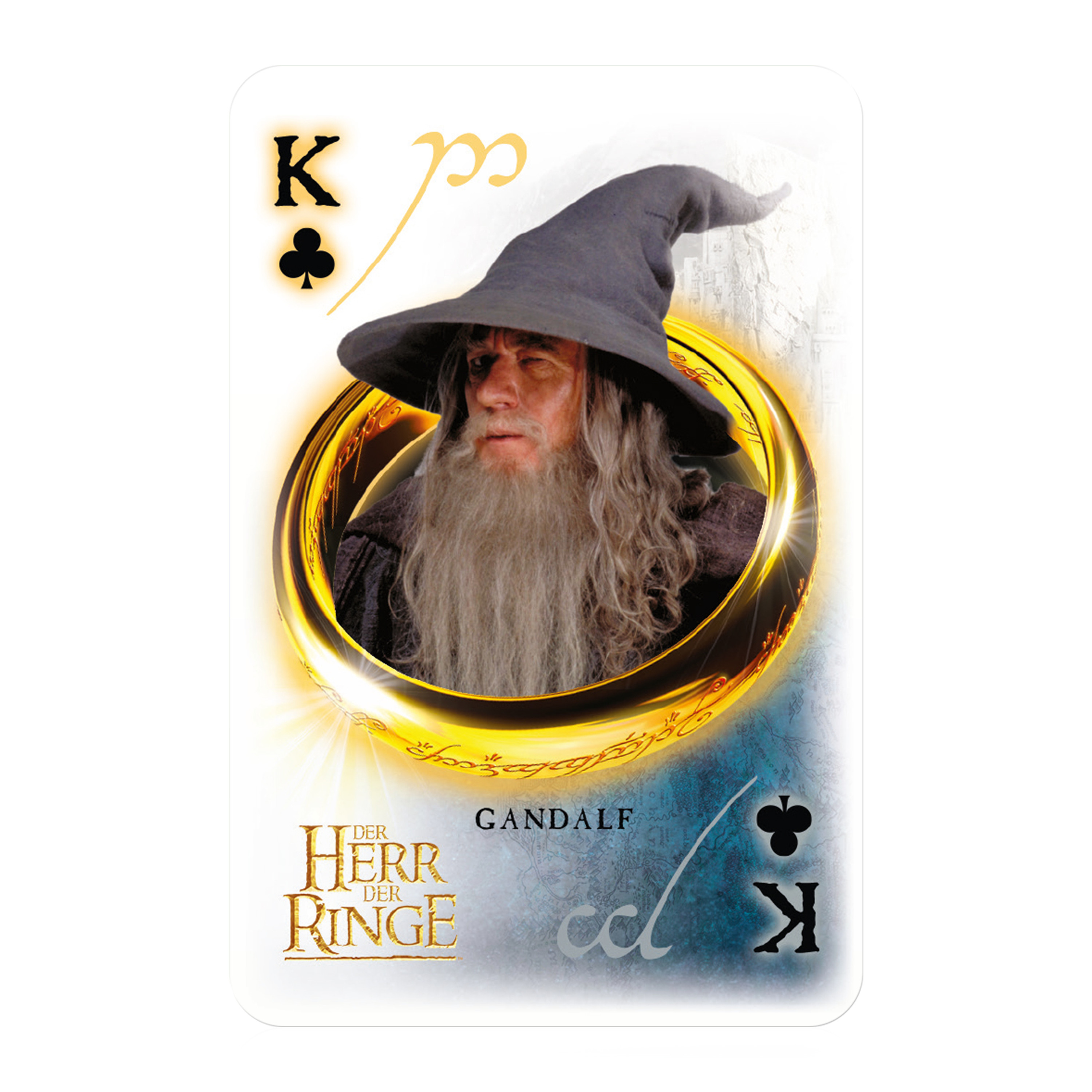 Number 1 Spielkarten - Herr der Ringe