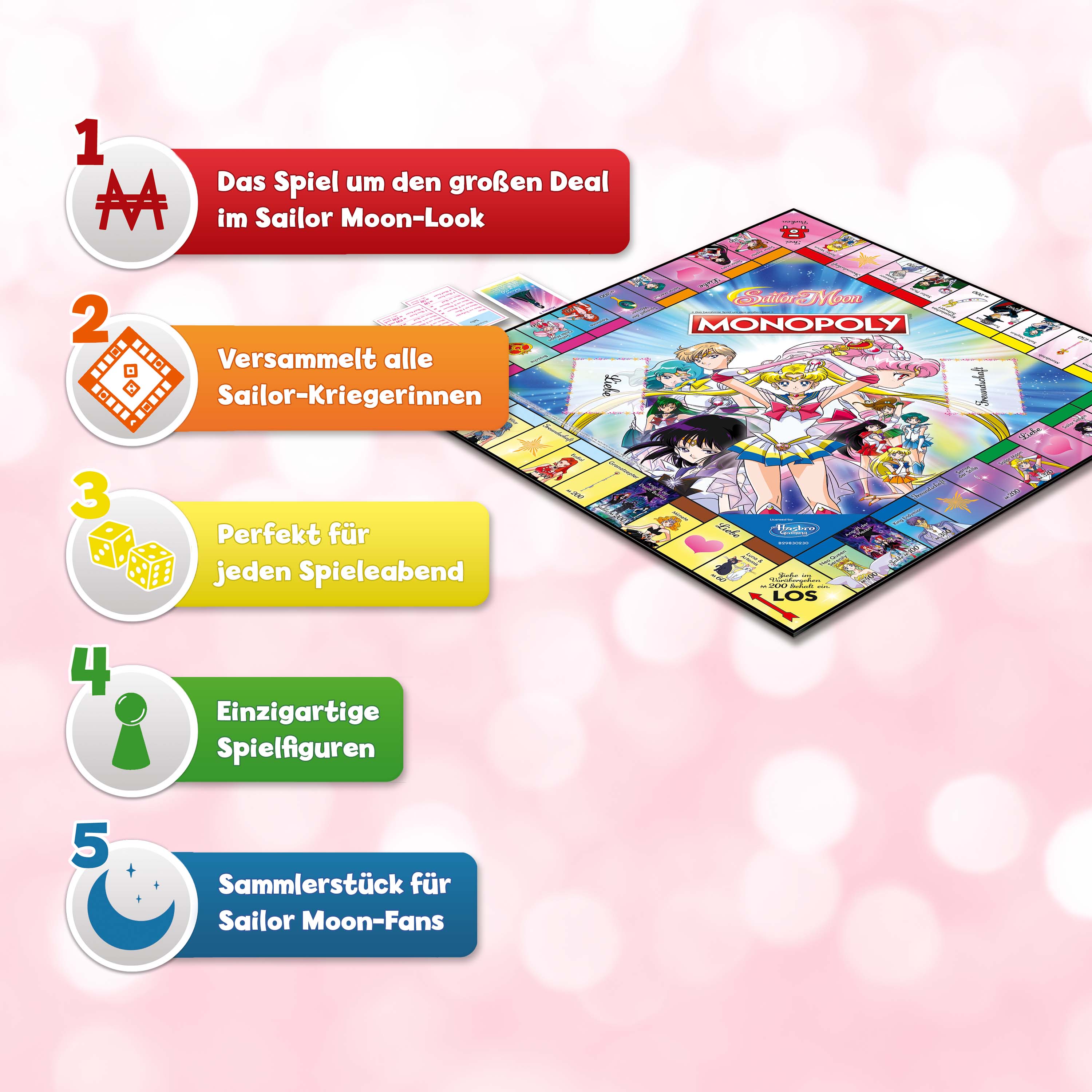 Monopoly - Sailor Moon