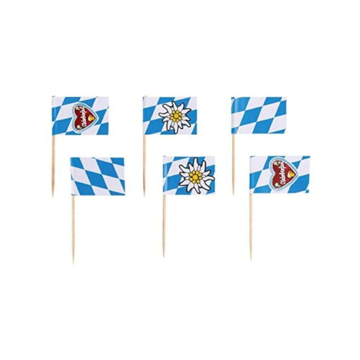 Amscan Oktoberfest Deko-Spießchchen (30er Pack)