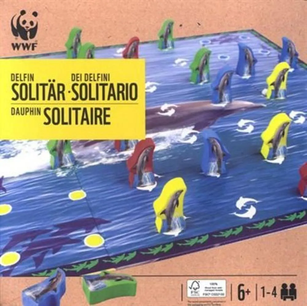 WWF Solitär - Delfin