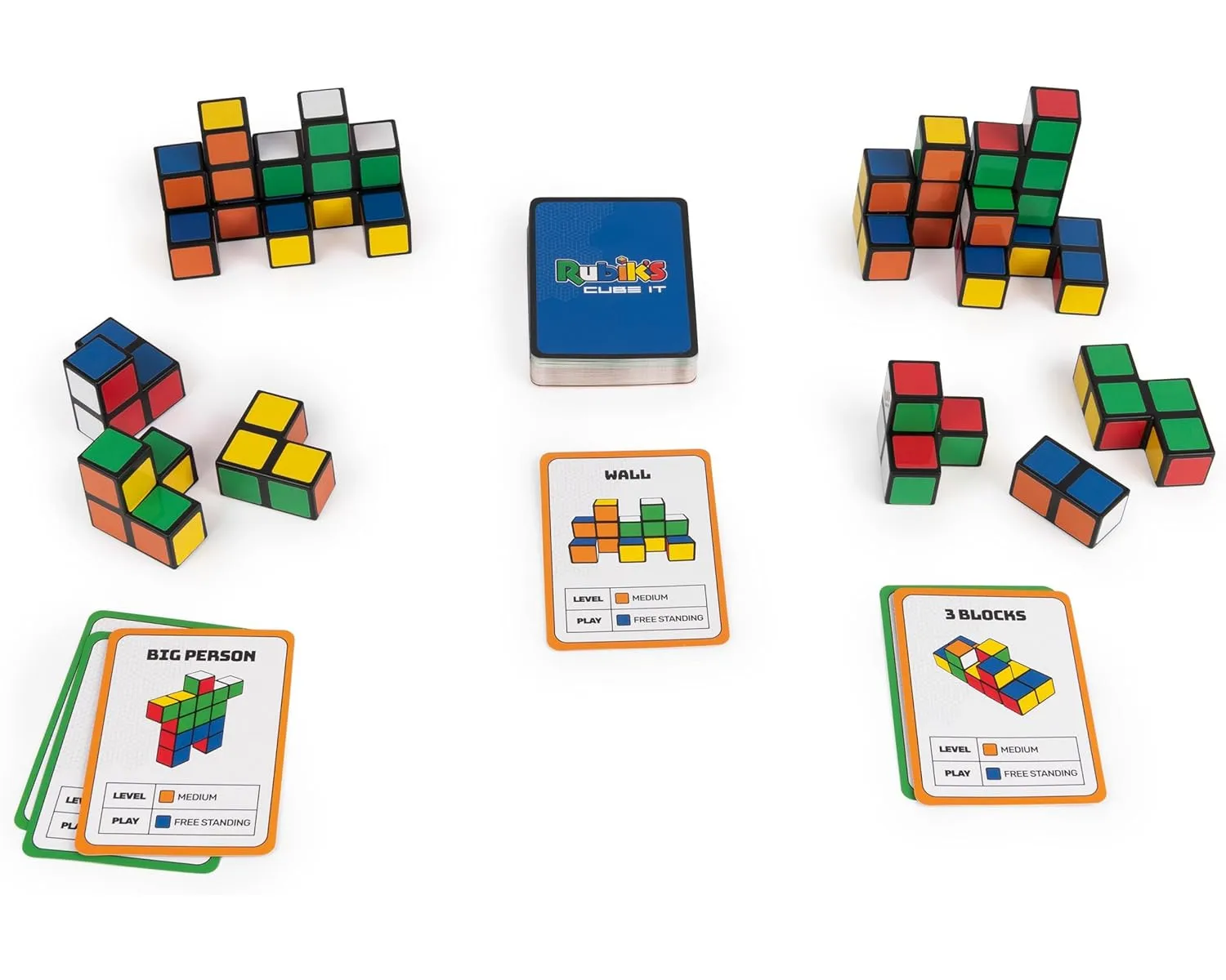 Spin Master - Strategiespiel - Rubiks Cube It