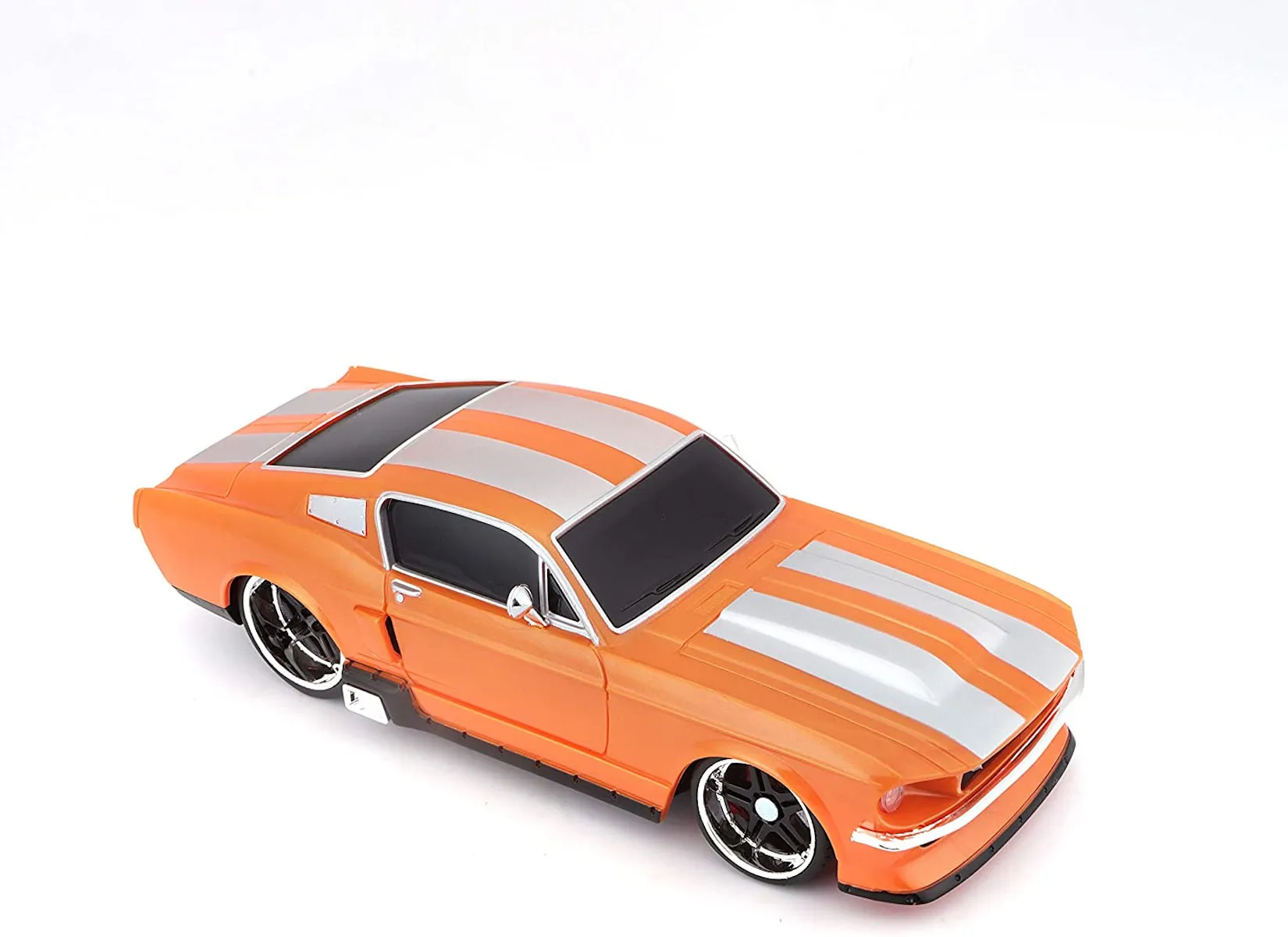 Maisto Tech 81520 - Ferngesteuertes Auto - Ford Mustang GT '67 (orange, Maßstab 1:24)