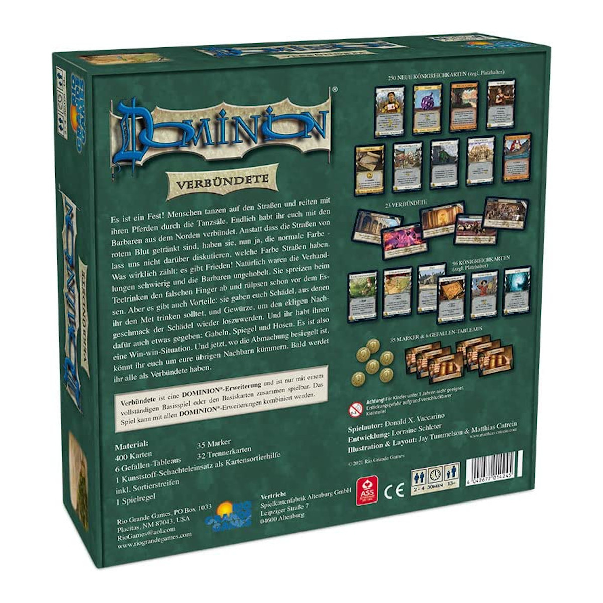 RGG - Dominion - Erweiterung Verbündete