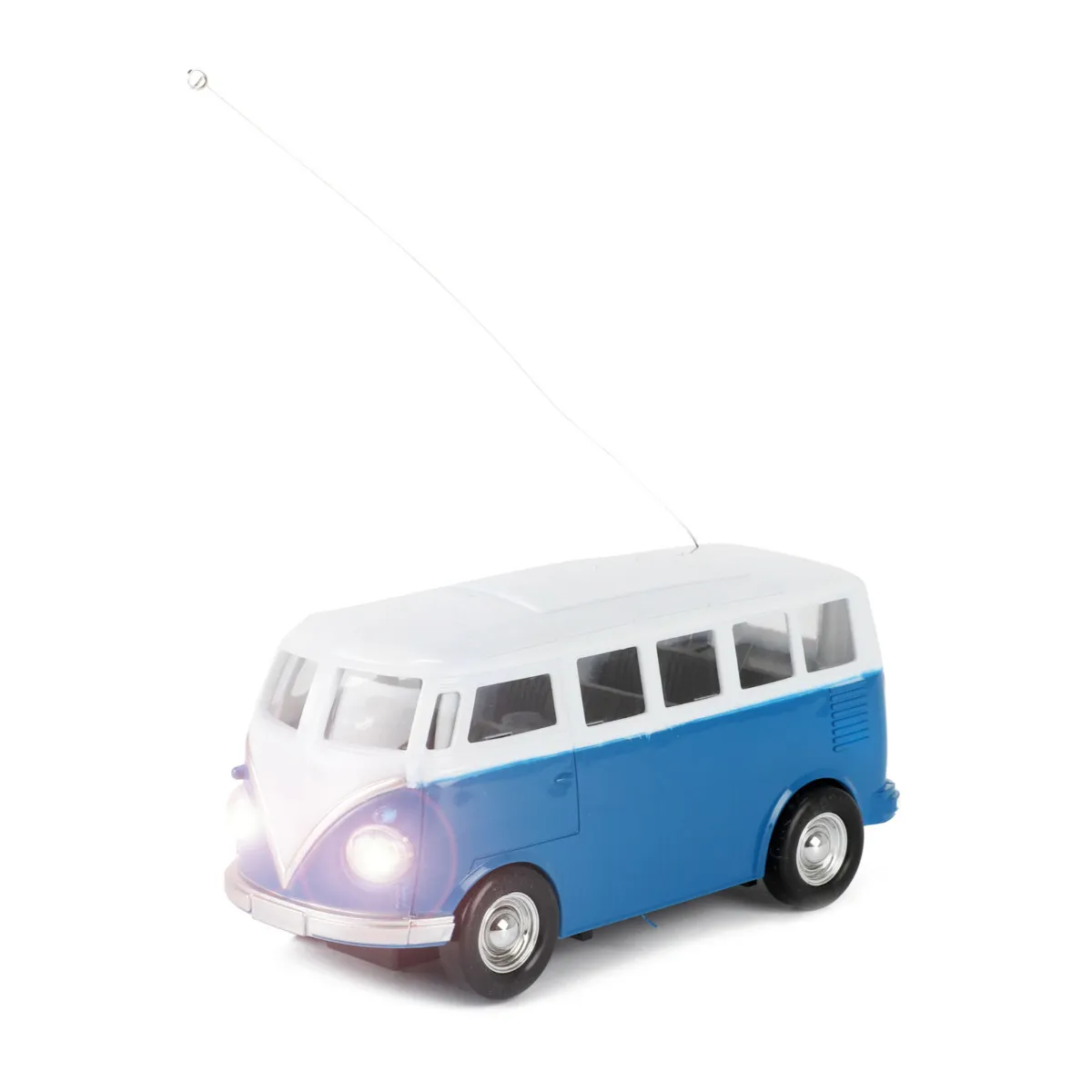Toi-Toys 25256B - Retro Bus mit Licht