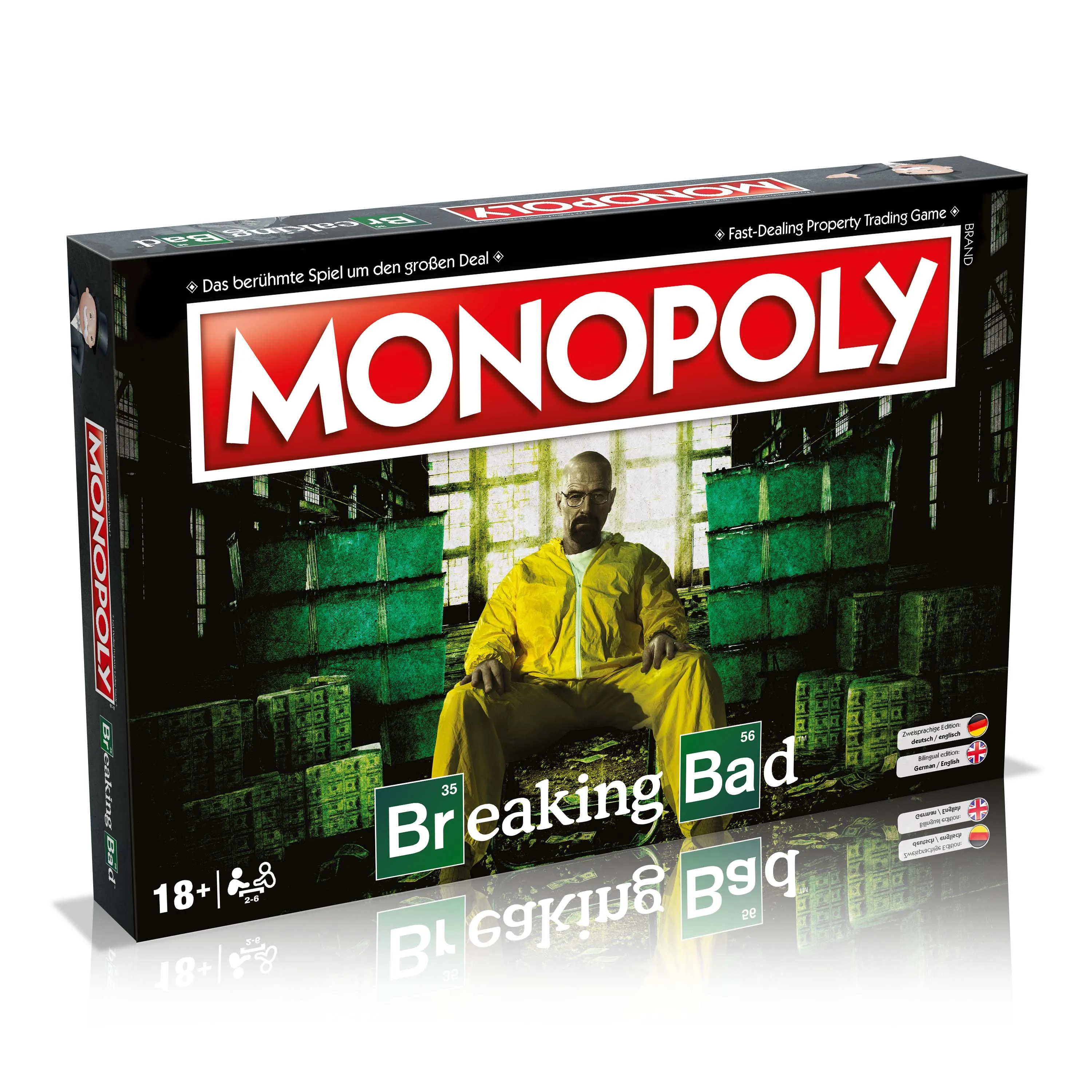 Monopoly - Breaking Bad (deutsch/englisch) Monopoly - Breaking Bad (deutsch/englisch)
