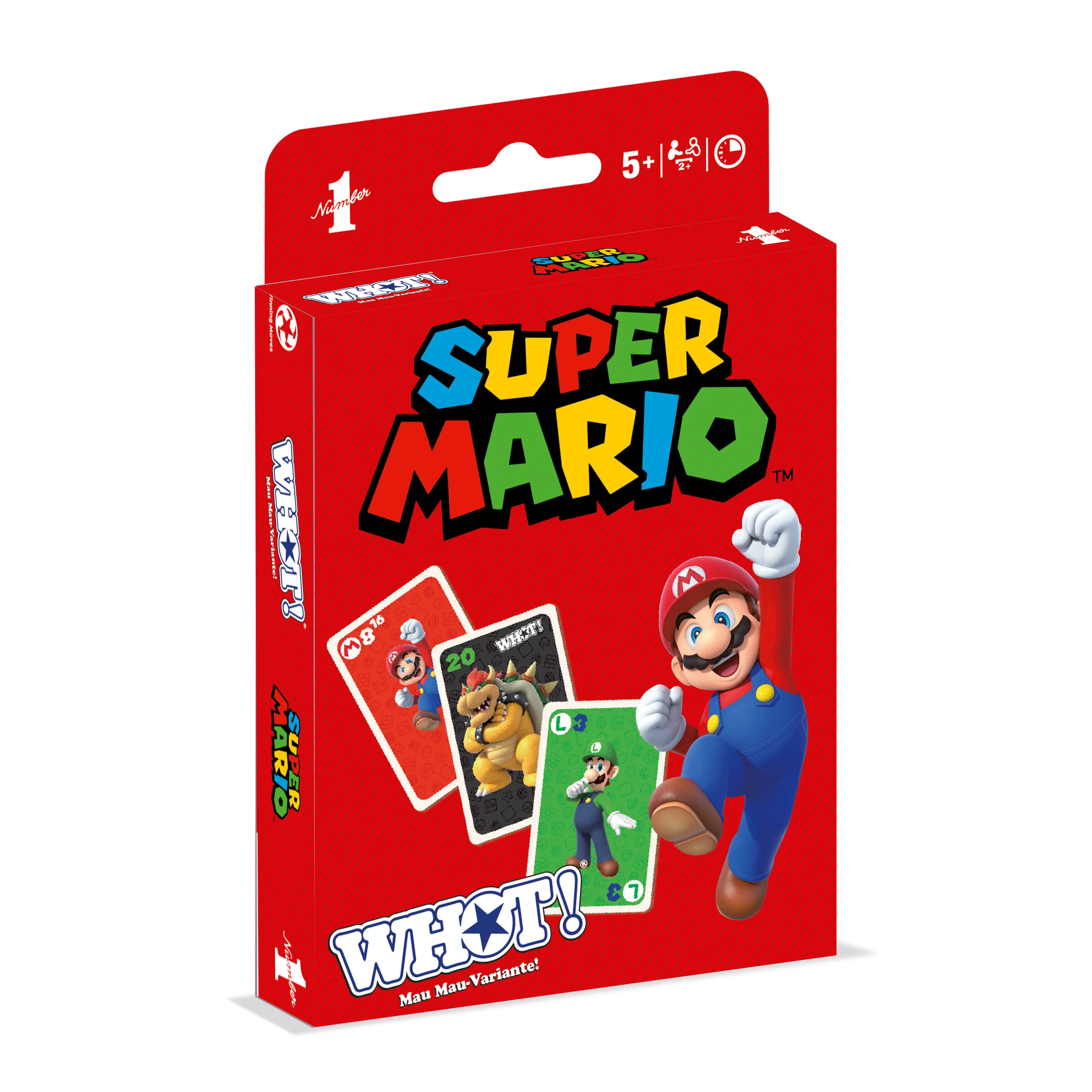 WHOT! - Super Mario WHOT! - Super Mario