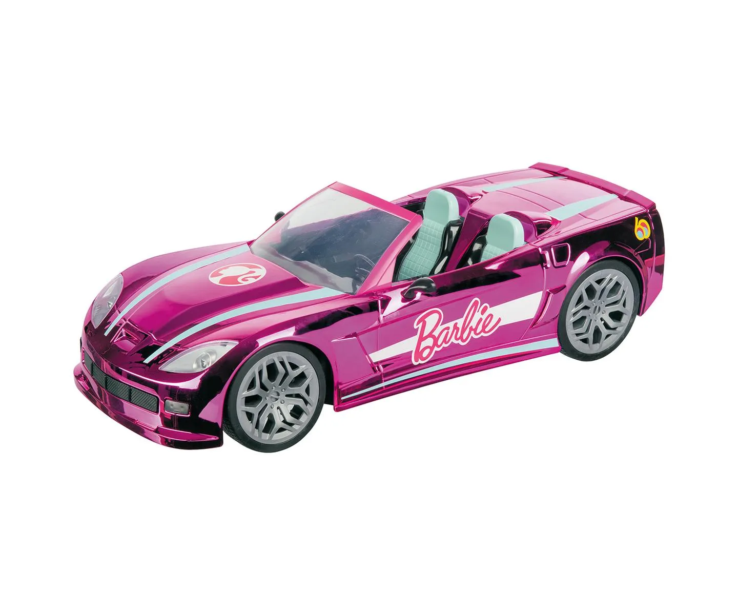 Ferngesteurtes Auto - Barbie Dream Car (40 cm) inkl. Barbie Malibu Puppe