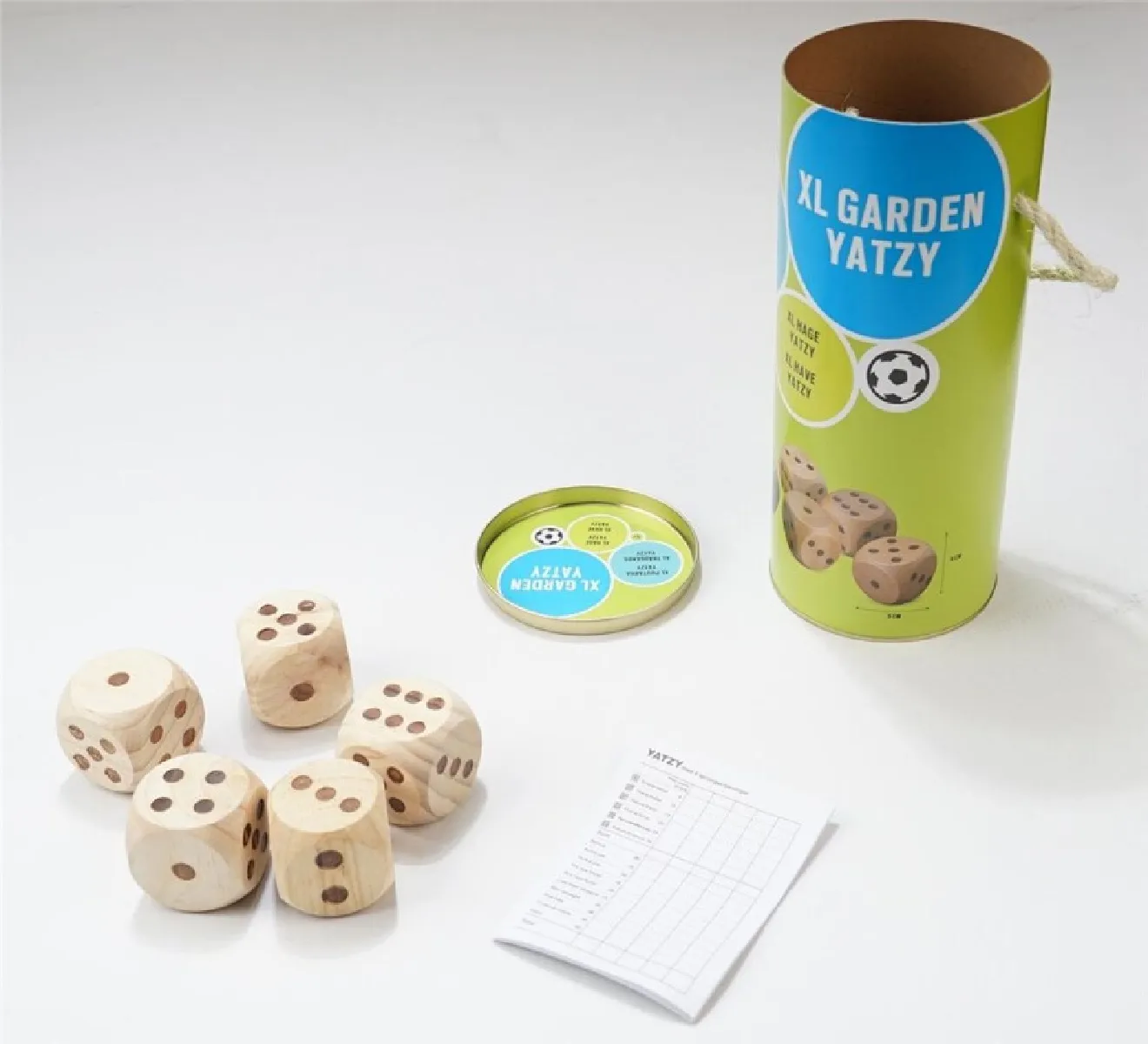 Amo Toys - Würfelspiel - XL Garden Yatzy