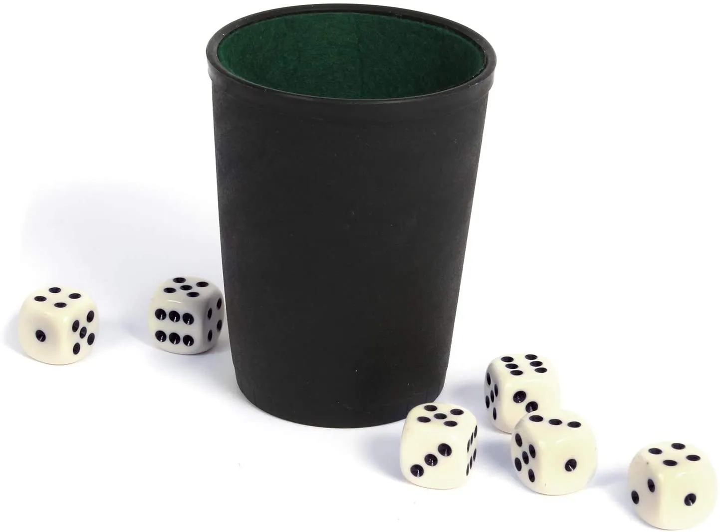ASS Altenburger - Würfelbecher inkl. 6 Würfel