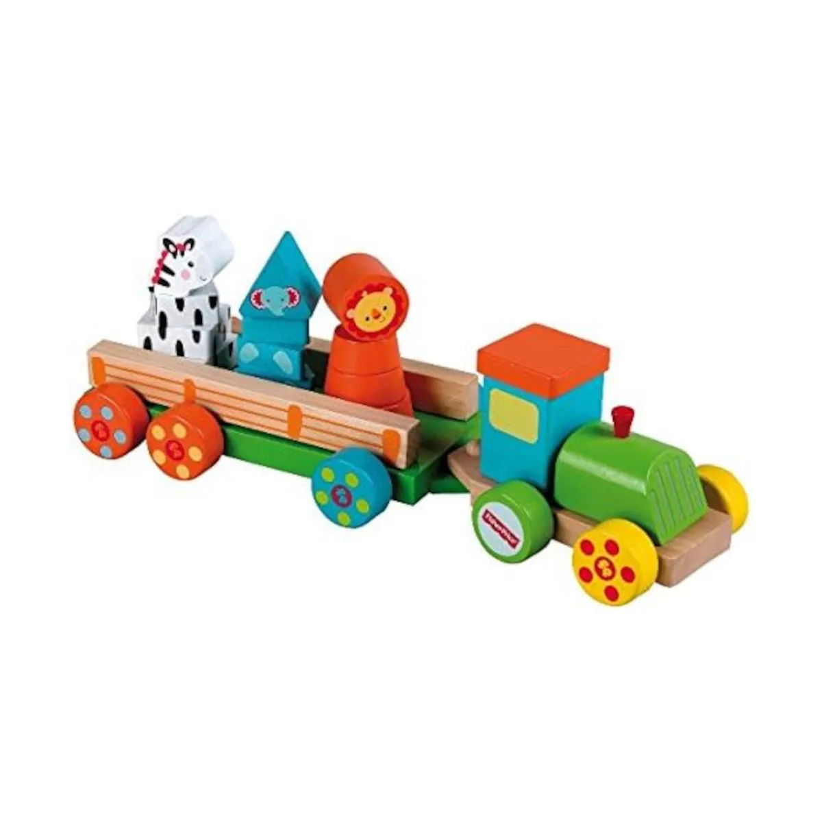 Fisher-Price - Holz-Eisenbahn