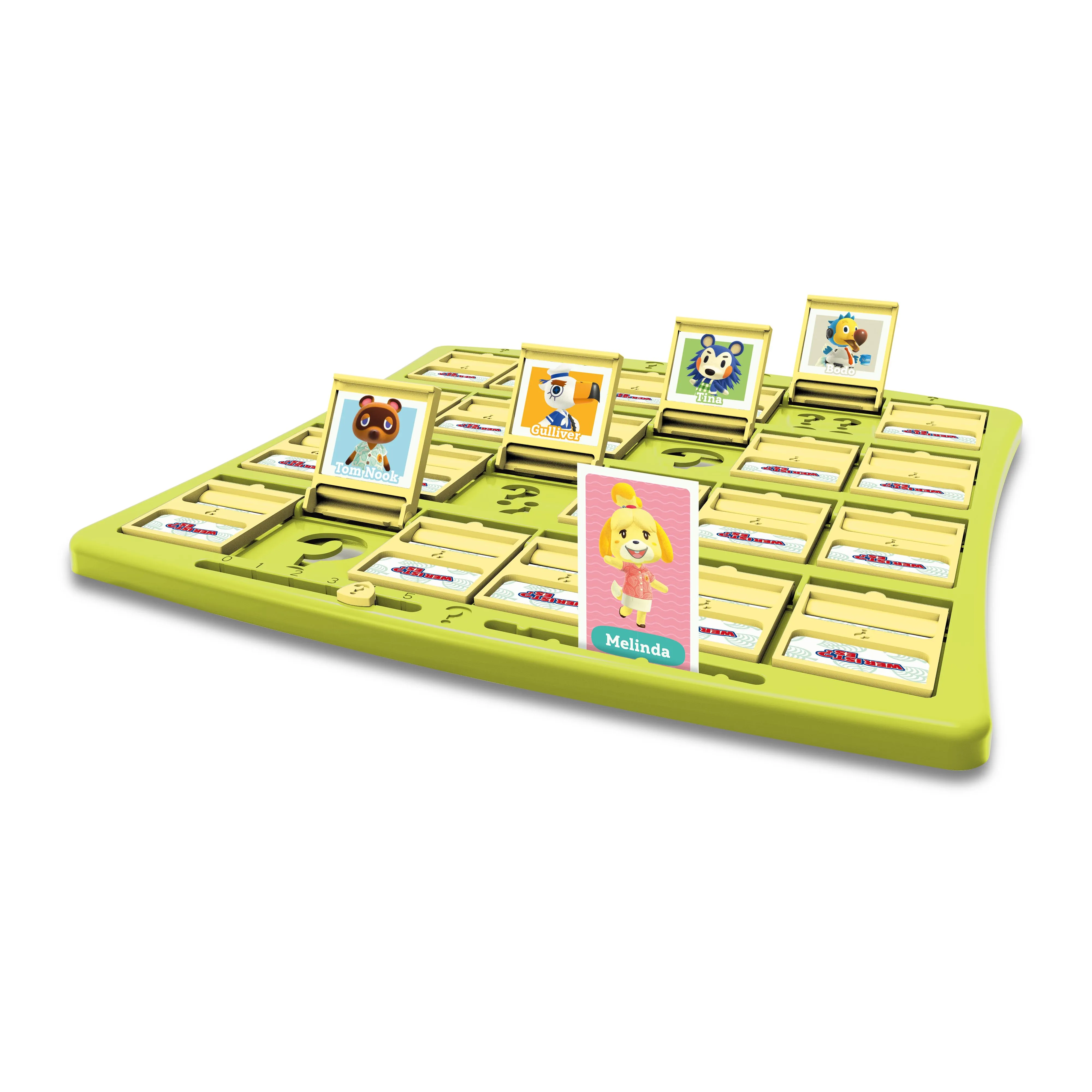 Wer ist es? - Animal Crossing