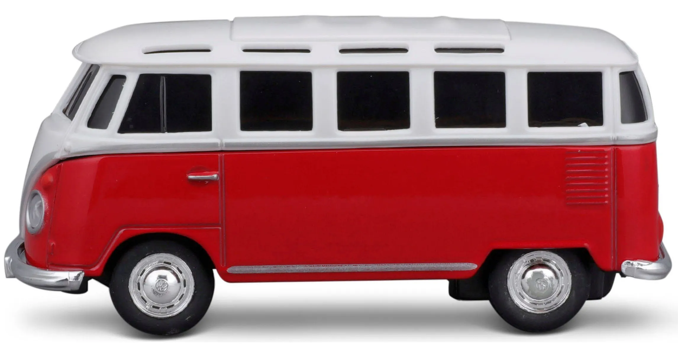 Maisto Tech 582650 - Ferngesteuertes Auto - VW T1 Samba (11cm, Maßstab 1:41)
