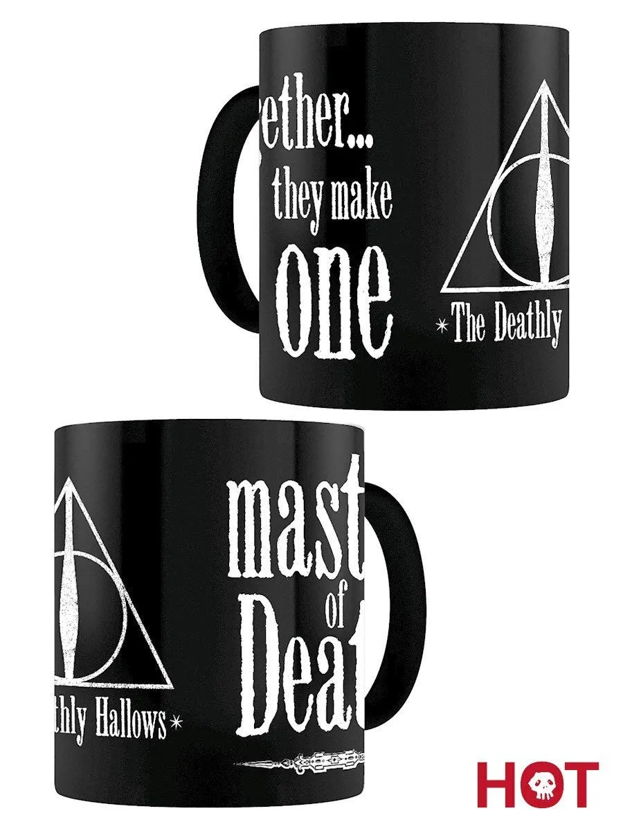 Cluedo Harry Potter + Zaubertasse "Deathly Hallows"