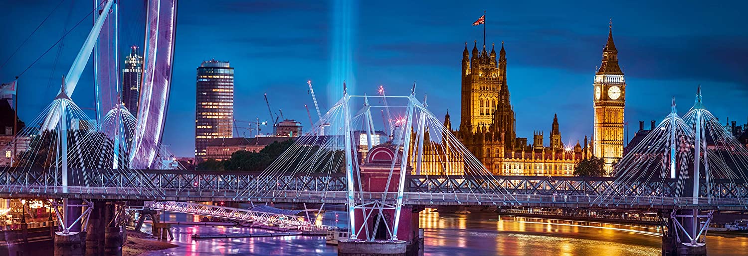 Clementoni High Quality Collection Puzzle "London" 1000 Teile Panorama 