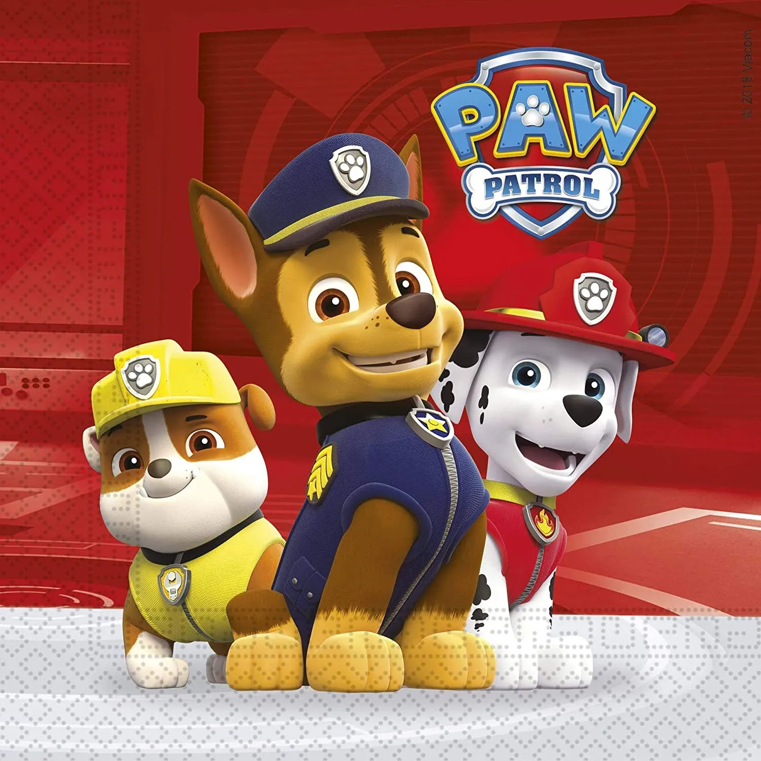 Paw Patrol - Kindergeburtstags-Set (55-teilig)