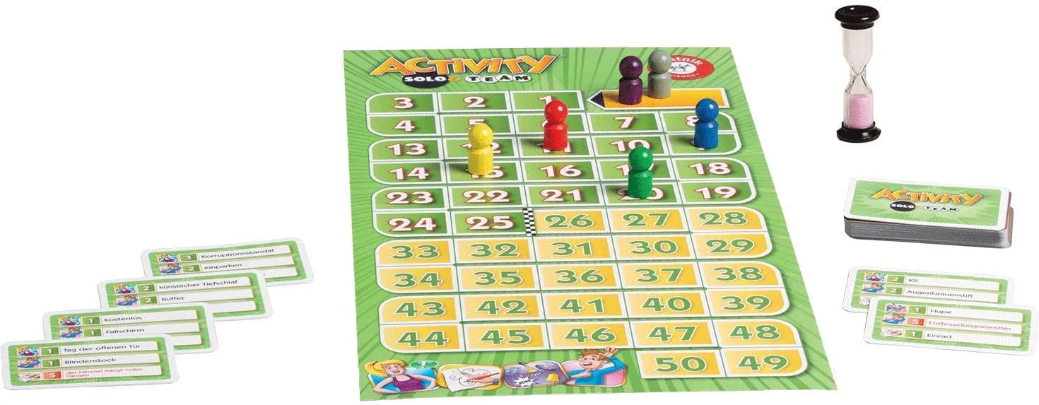 Activity Solo & Team