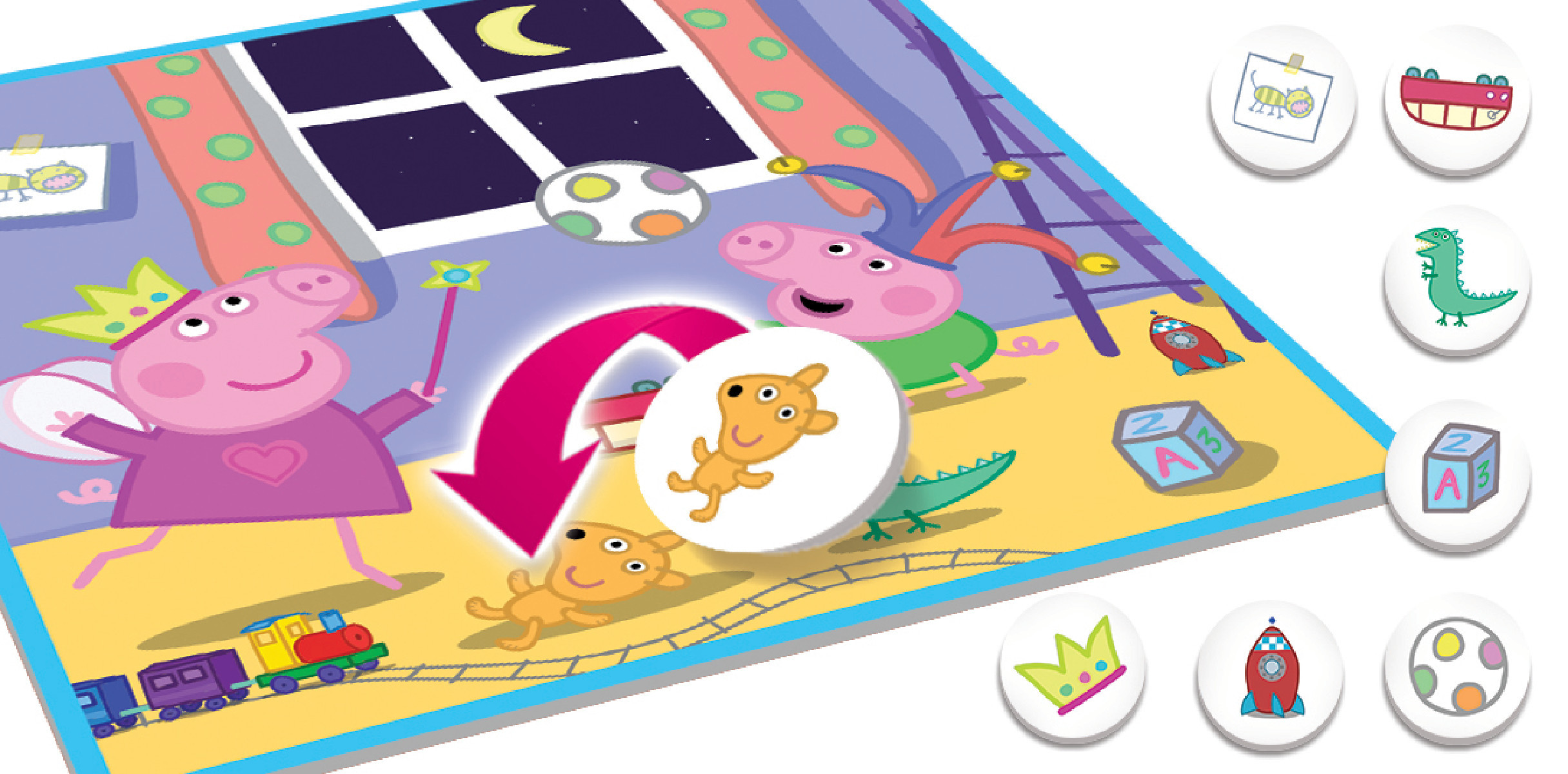 Lisciani 86429 - Peppa Wutz Spielesammlung