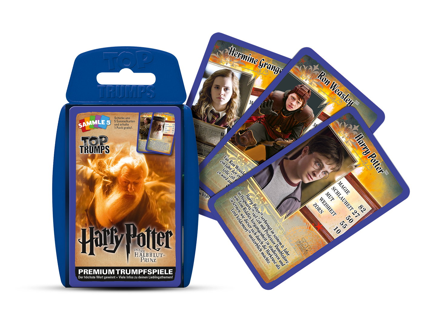 Top Trumps Harry Potter und der Halbblutprinz