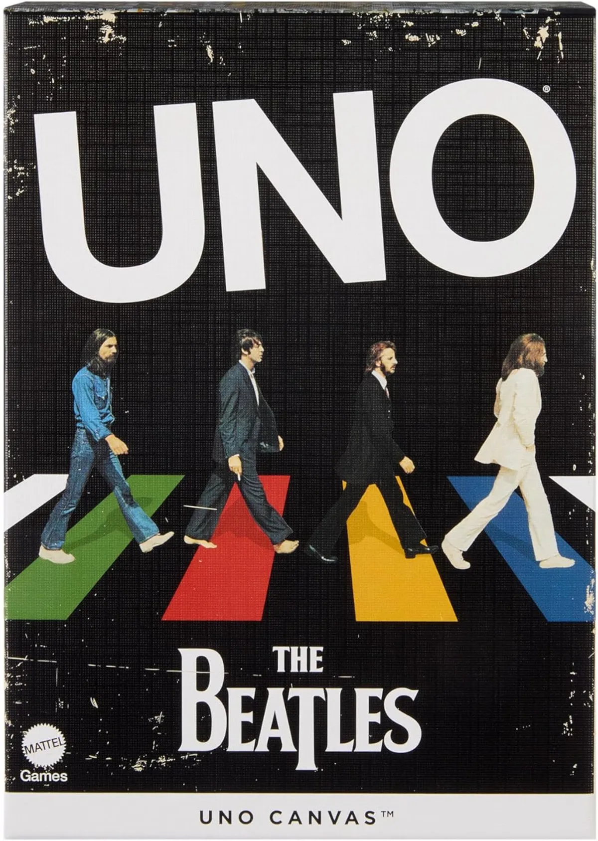 Mattel HYH42 - UNO - The Beatles - Kartenspiel alle Sprachen