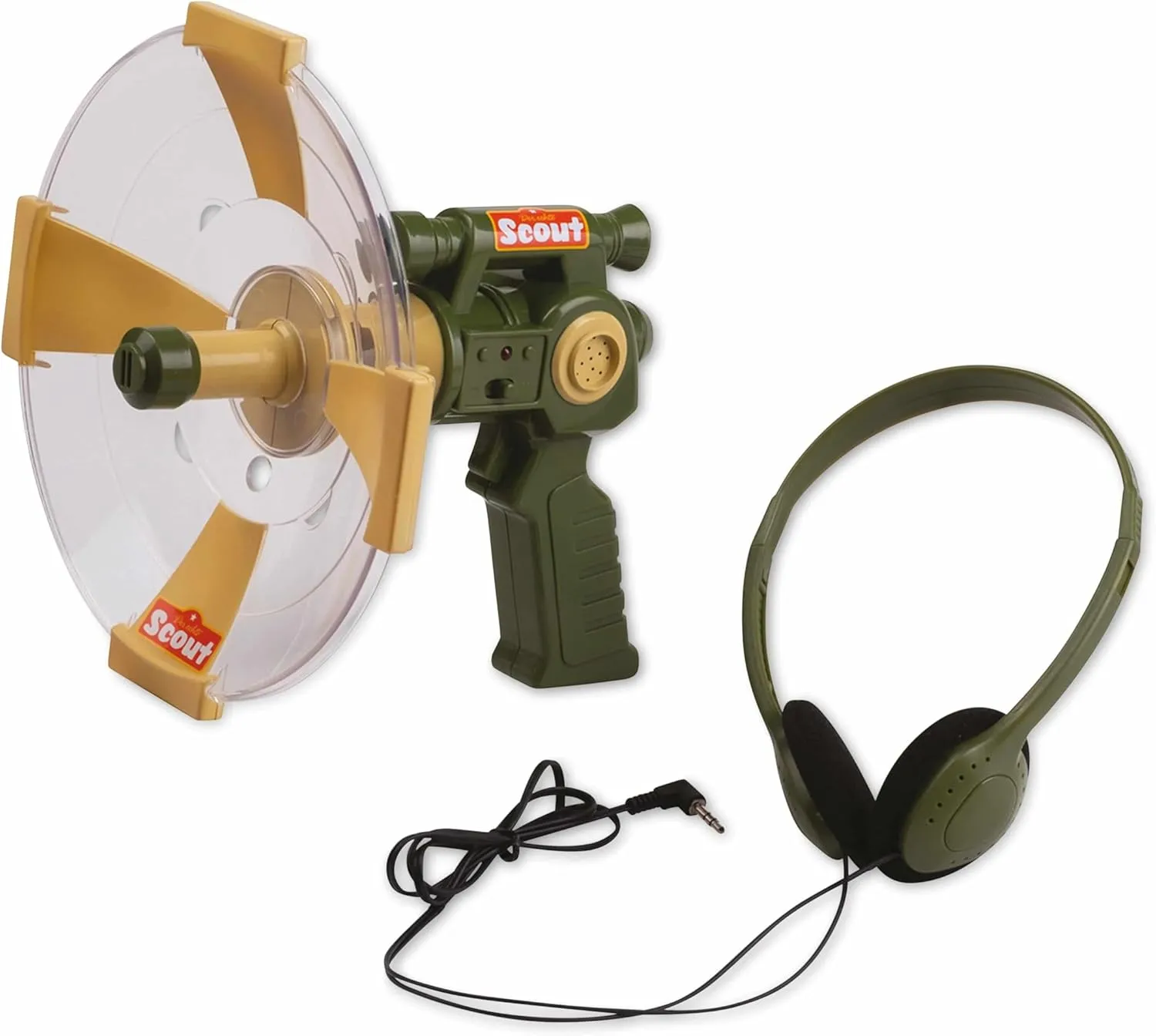 Happy People 19445 - Scout Geräuschverstärker inkl. Richtmikrofon