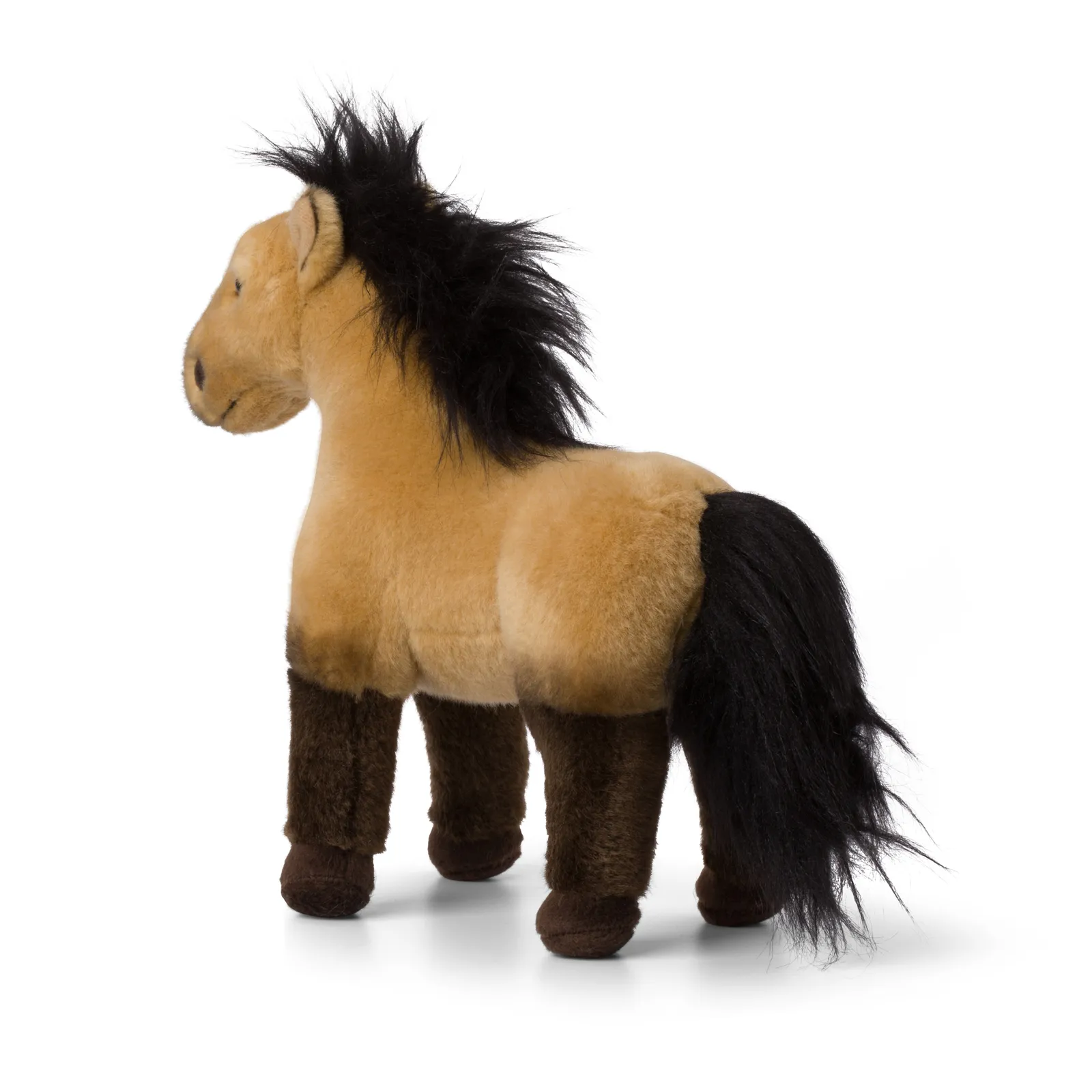 WWF - Plüschtier - Wildpferd (hellfuchs, 20cm)