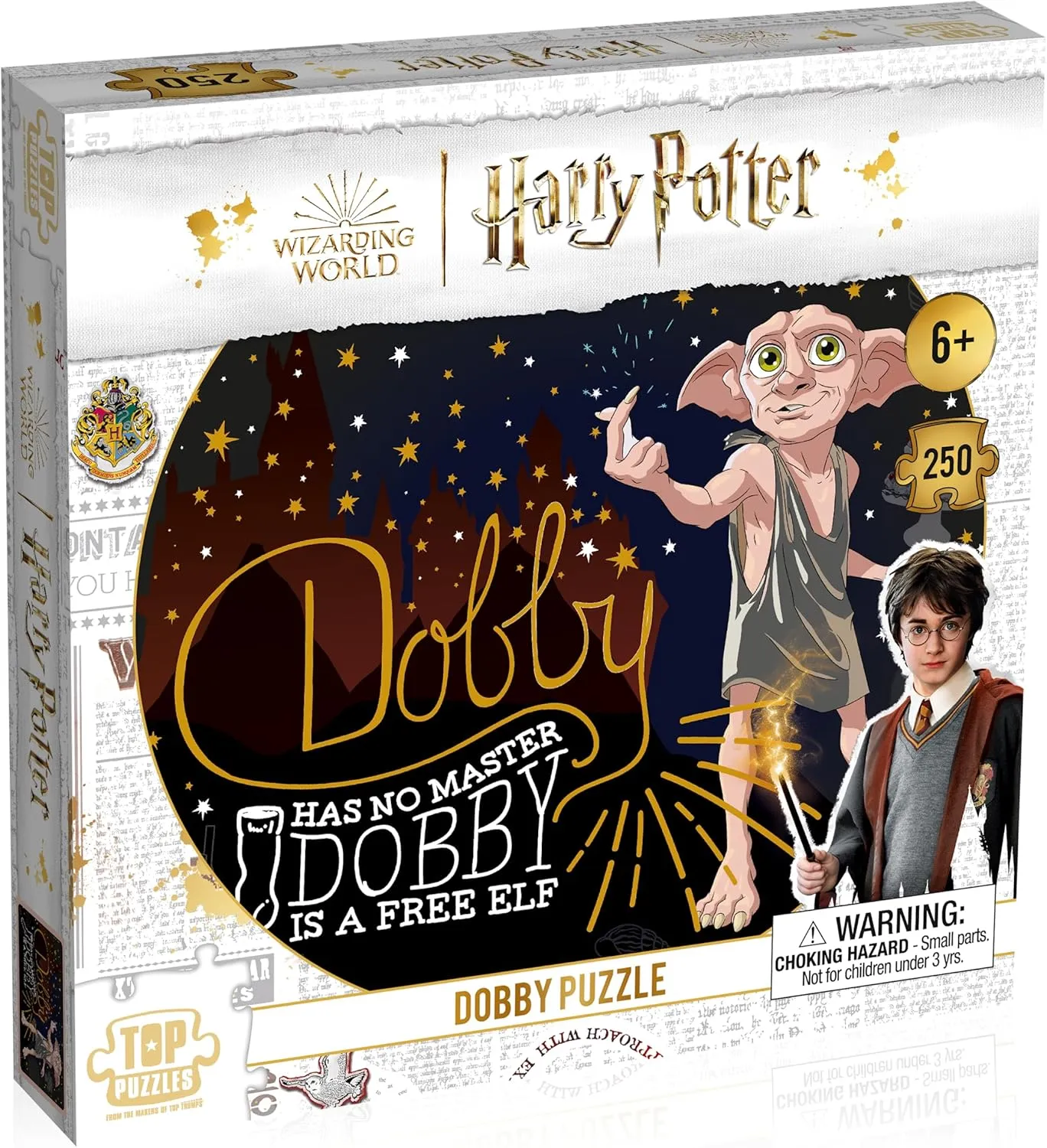 Winning Moves - Puzzle - Dobby (250 Teile)