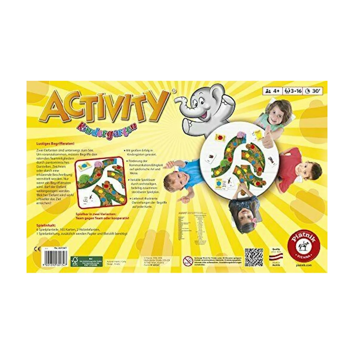 Activity - Kindergarten