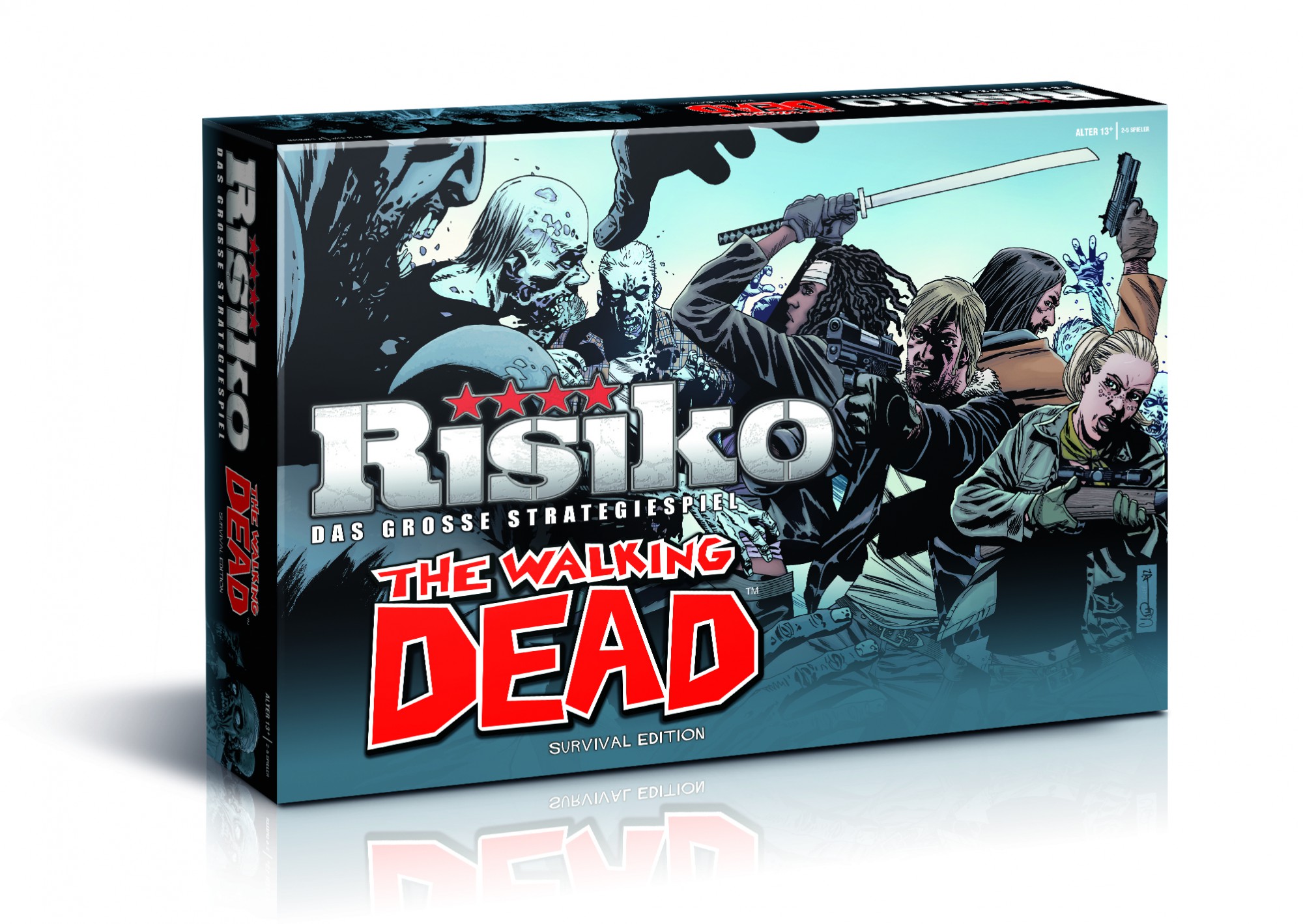 Risiko - The Walking Dead