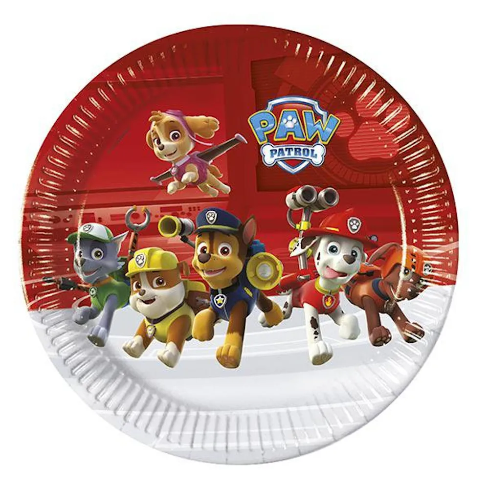 Paw Patrol - Kindergeburtstags-Set (55-teilig)