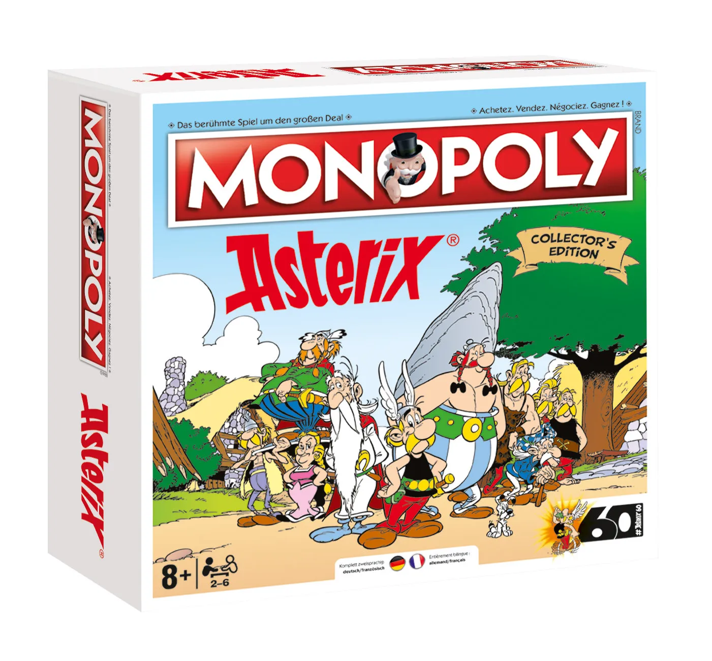 Monopoly - Asterix und Obelix Collector's Edition (deutsch / französisch)