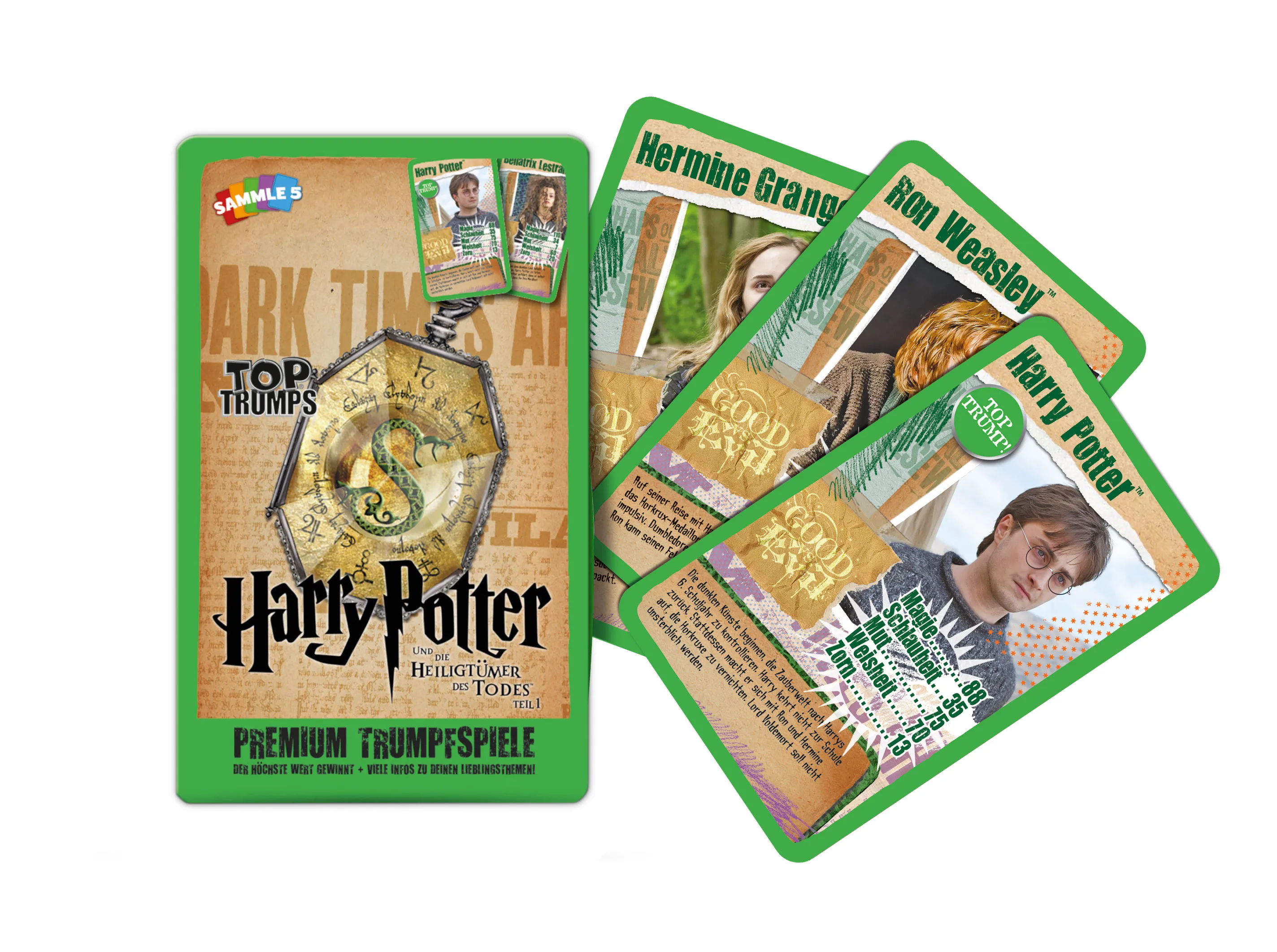 Top Trumps - Harry Potter und die Heiligtümer des Todes 1