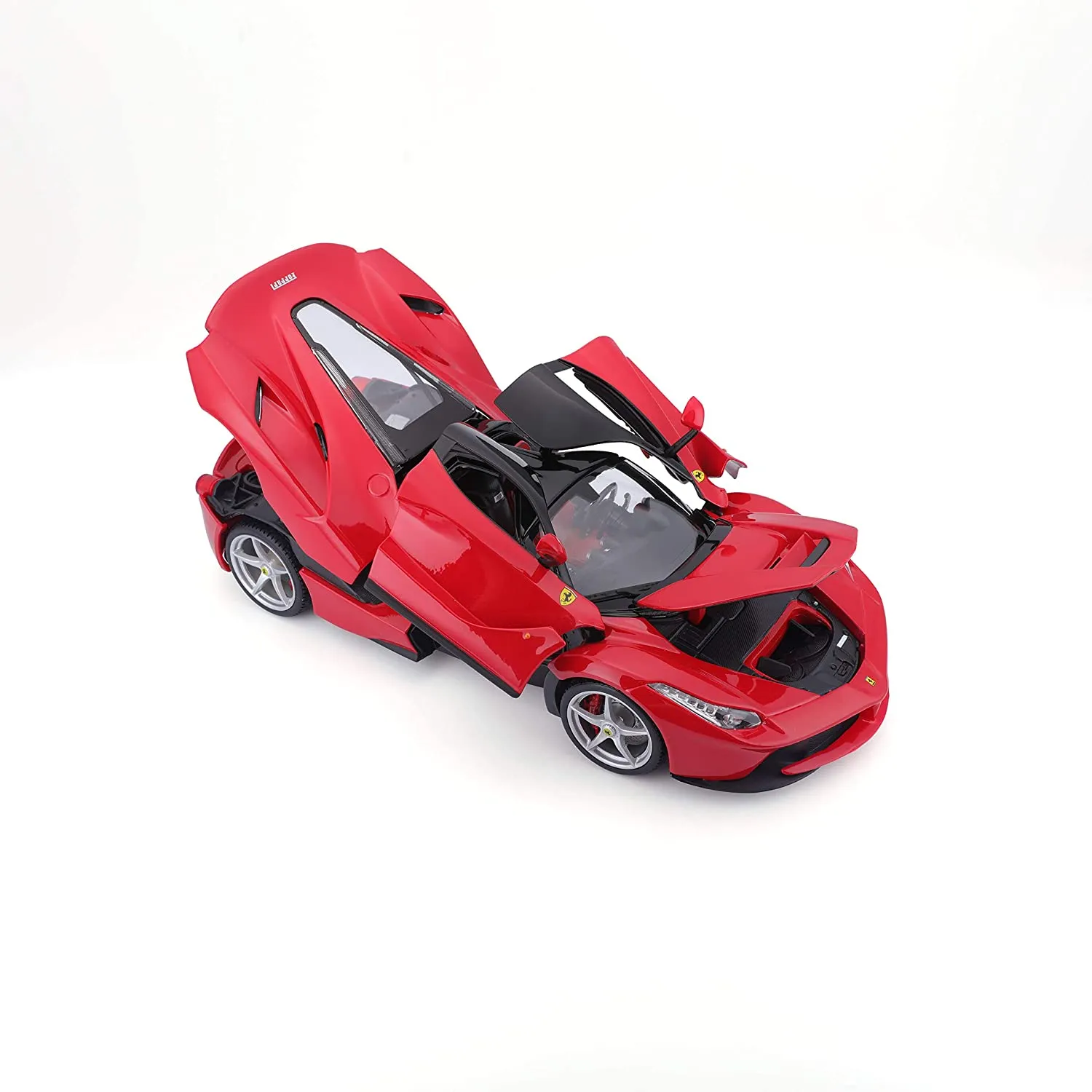 Bburago 18-16901R - Modellauto - LaFerrari Signature Edition (rot,  Maßstab 1:18)