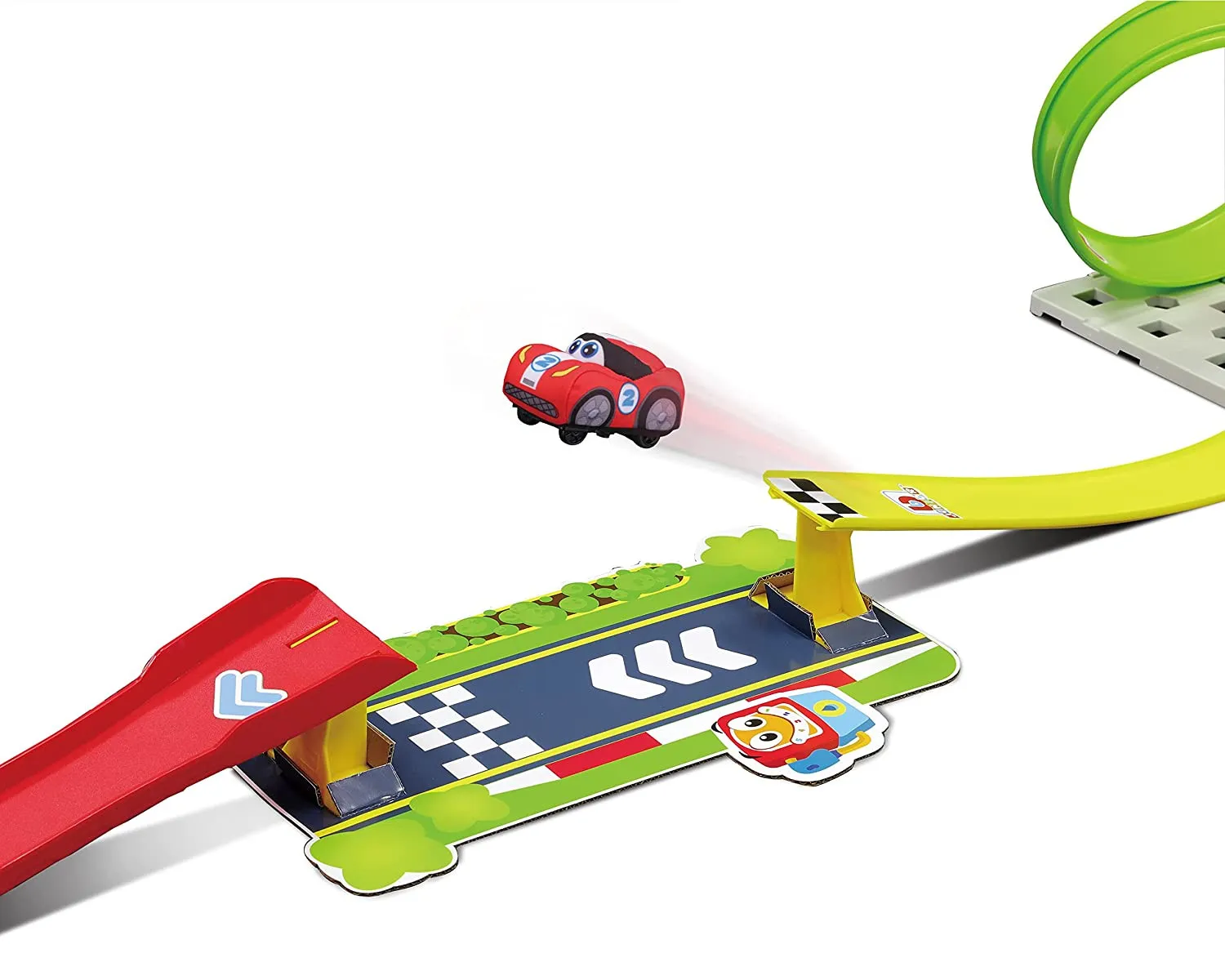 BB Junior - Loop Set inkl. 1 Softcar (160x26x24cm)