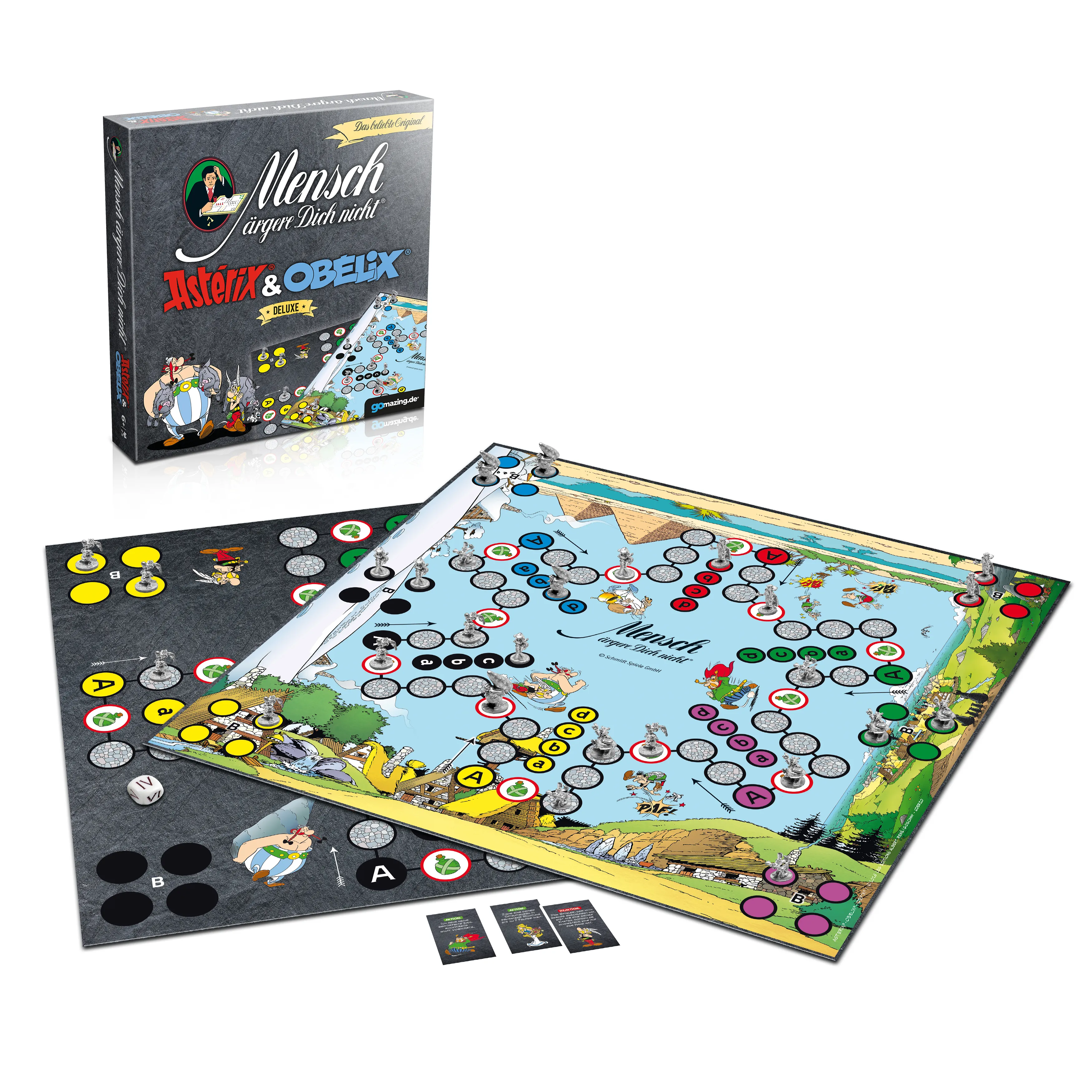 Mensch ärgere Dich nicht® - Asterix und Obelix Deluxe-Edition