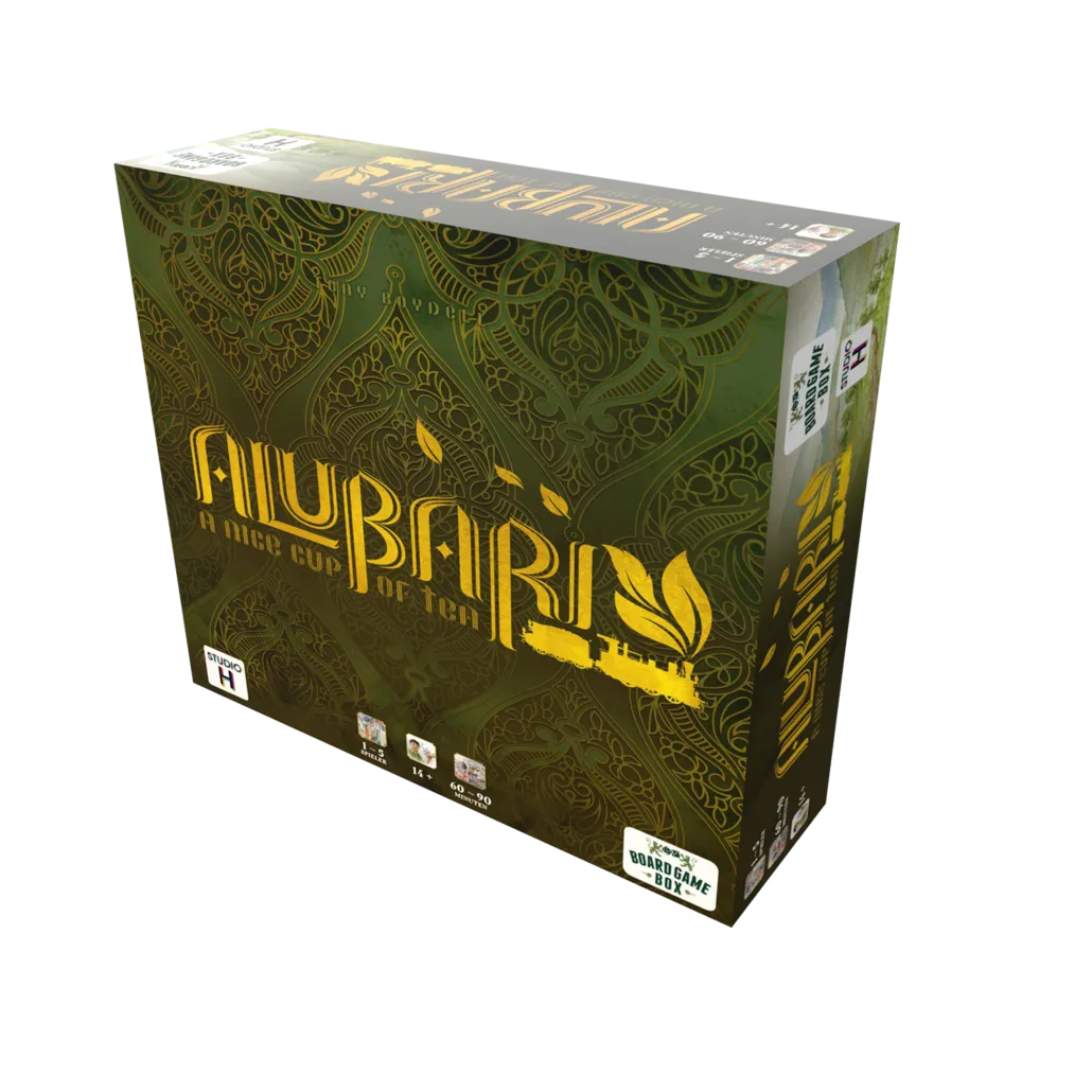 Board Game Box - Alubari
