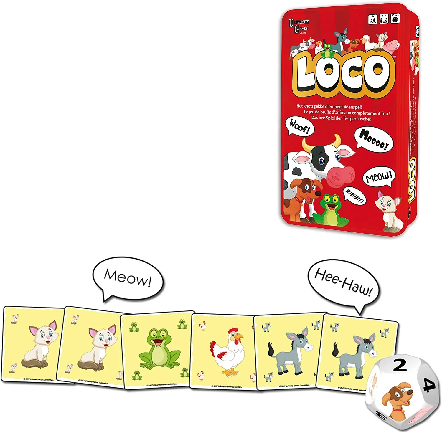 Piatnik Rätsel und Memo-Spielepaket (Rapido, Loco, Tropiko, Detectivo)