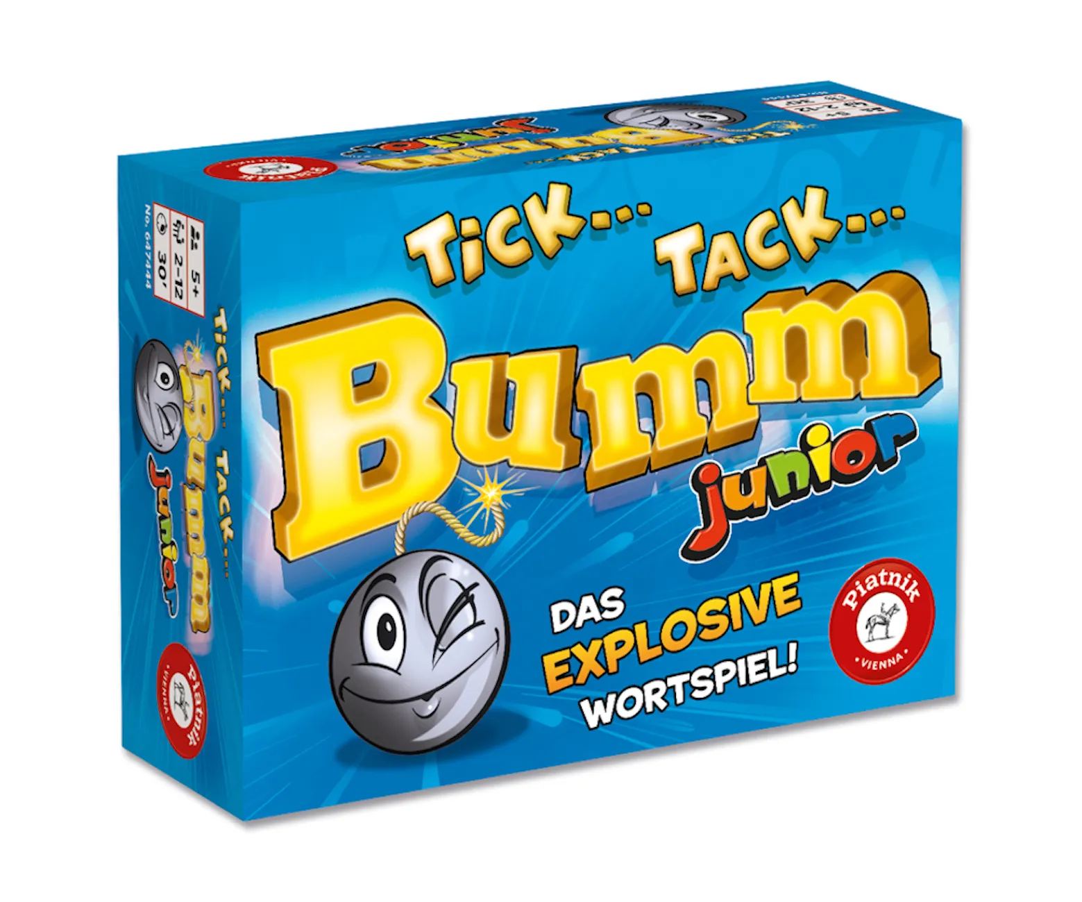 Piatnik BUNDLE - Activity Junior + Tick Tack Bumm Junior