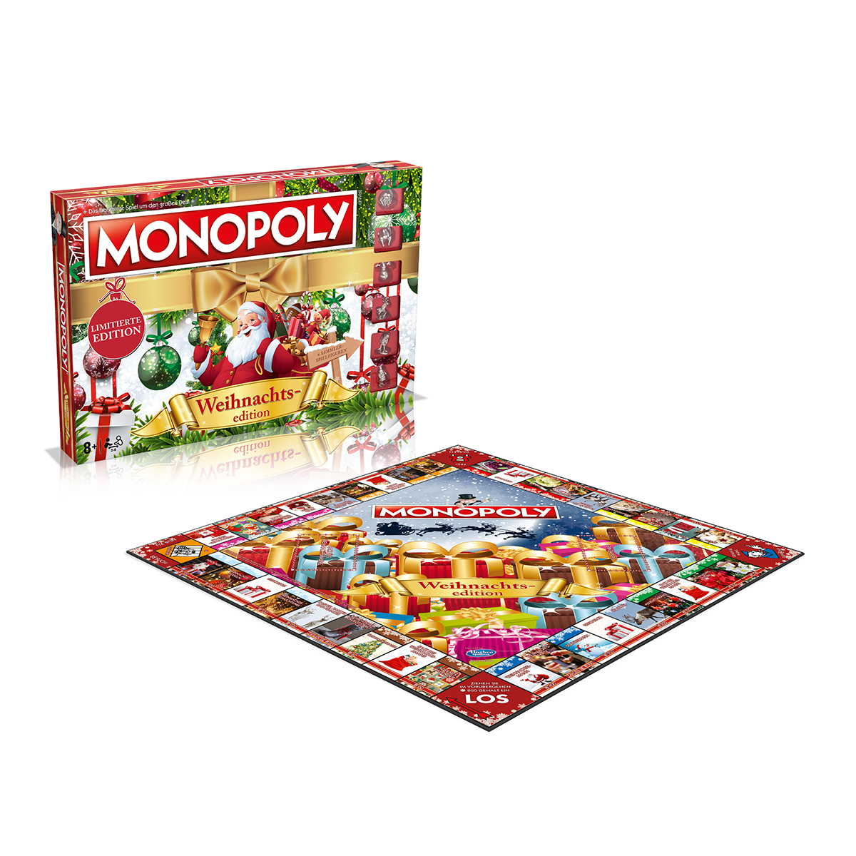 Monopoly - Weihnachten Monopoly - Weihnachten