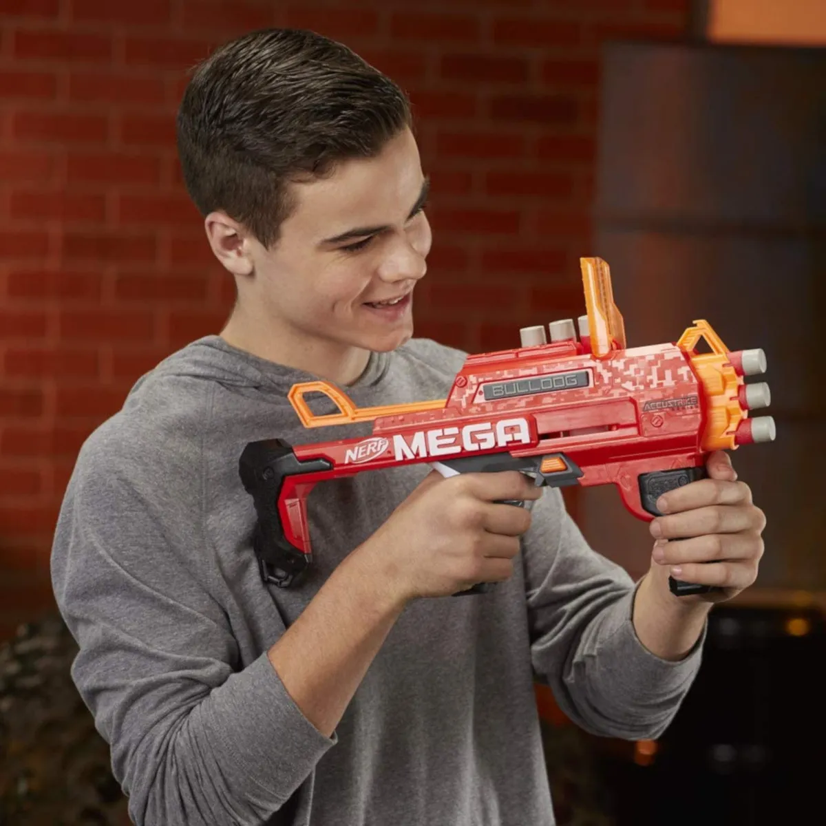 Hasbro - Nerf - N-Strike MEGA Bulldog Hasbro - Nerf - N-Strike MEGA Bulldog