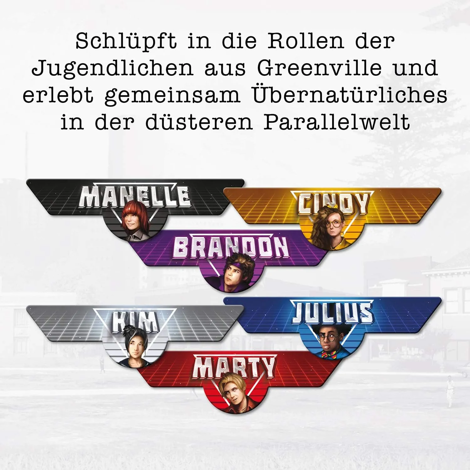 Kosmos 680039 - Gesellschaftsspiel - Greenville 1989